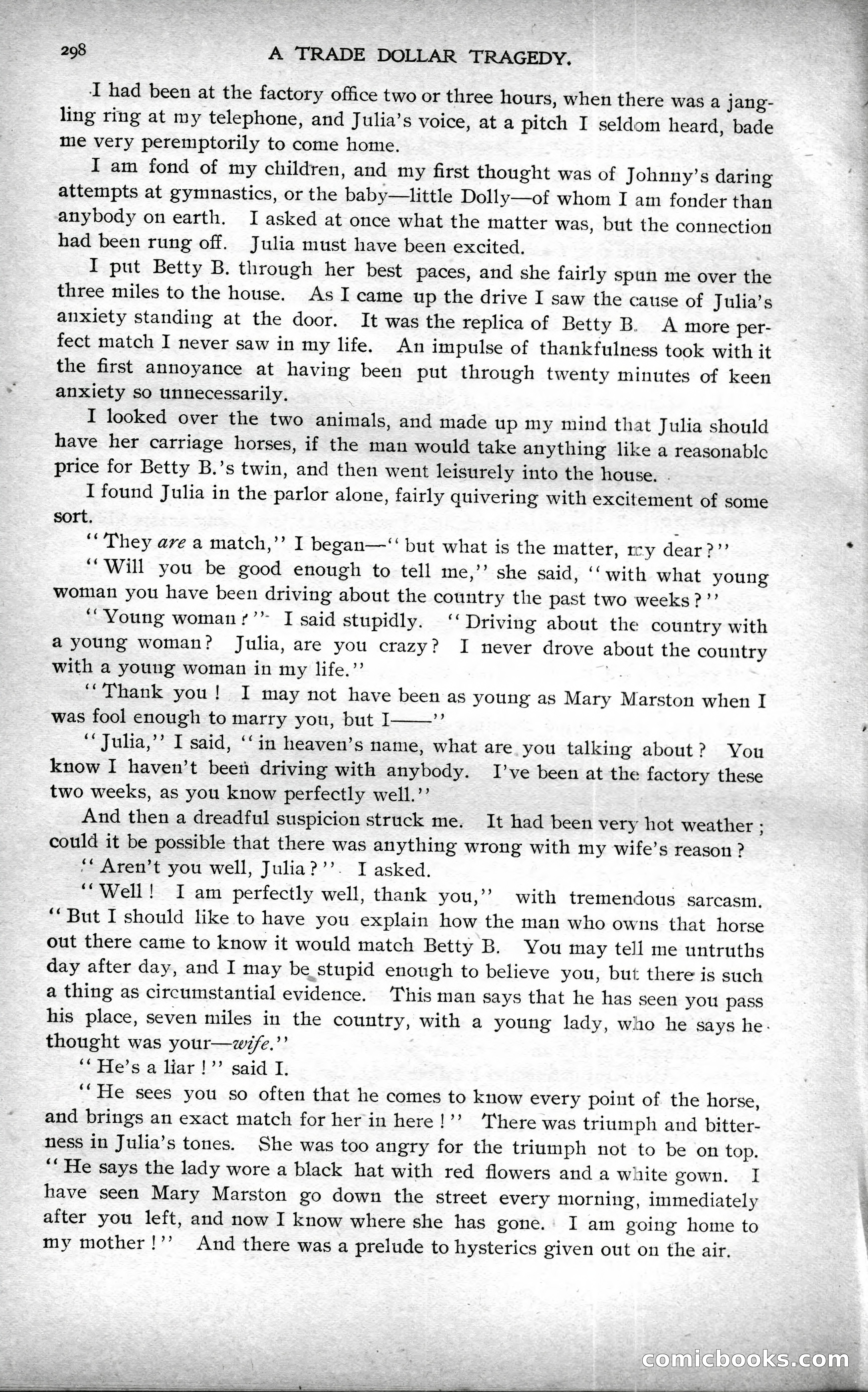 The Argosy, Vol. XXIV No. 2 — page 106 of 192