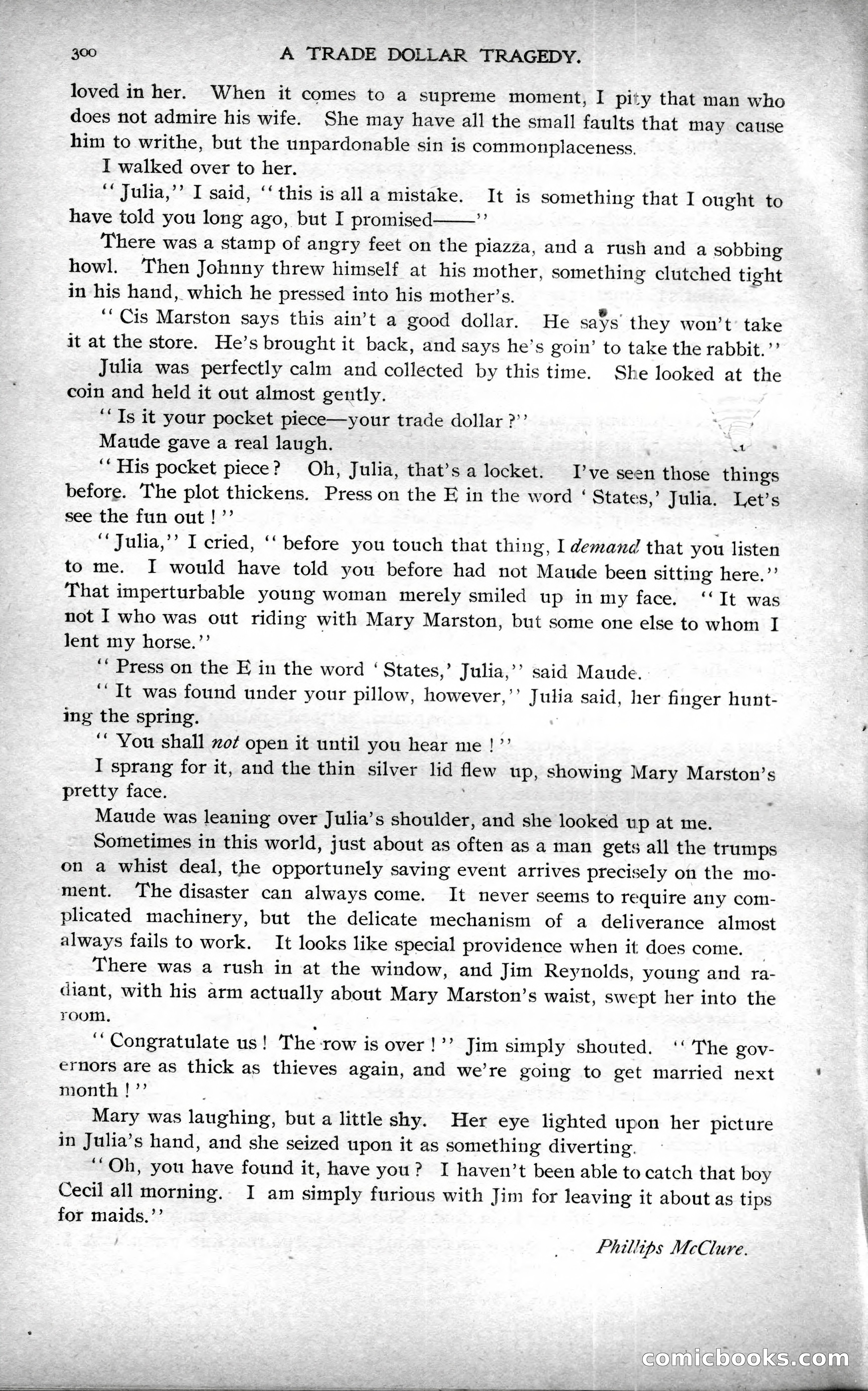 The Argosy, Vol. XXIV No. 2 — page 108 of 192