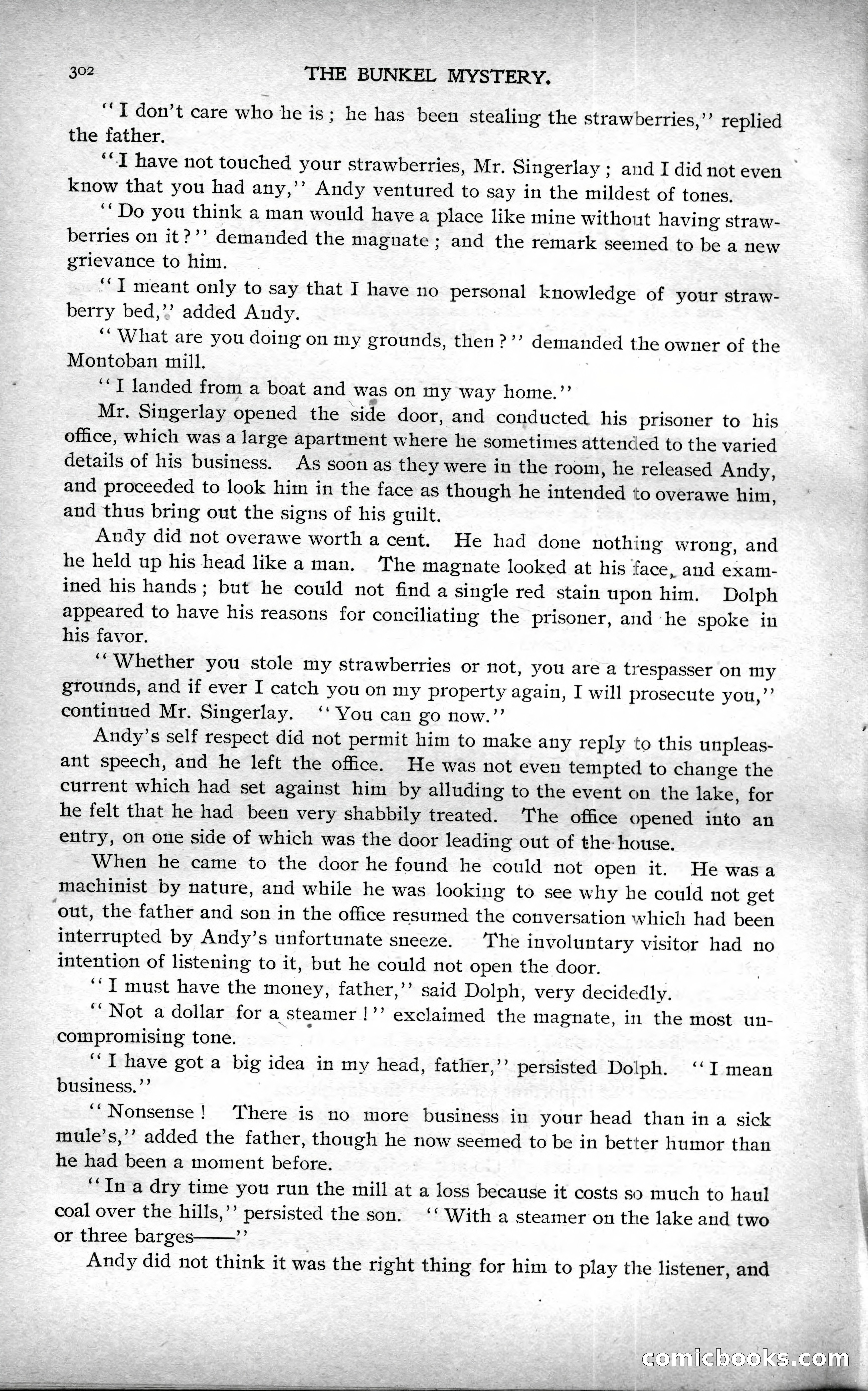The Argosy, Vol. XXIV No. 2 — page 110 of 192