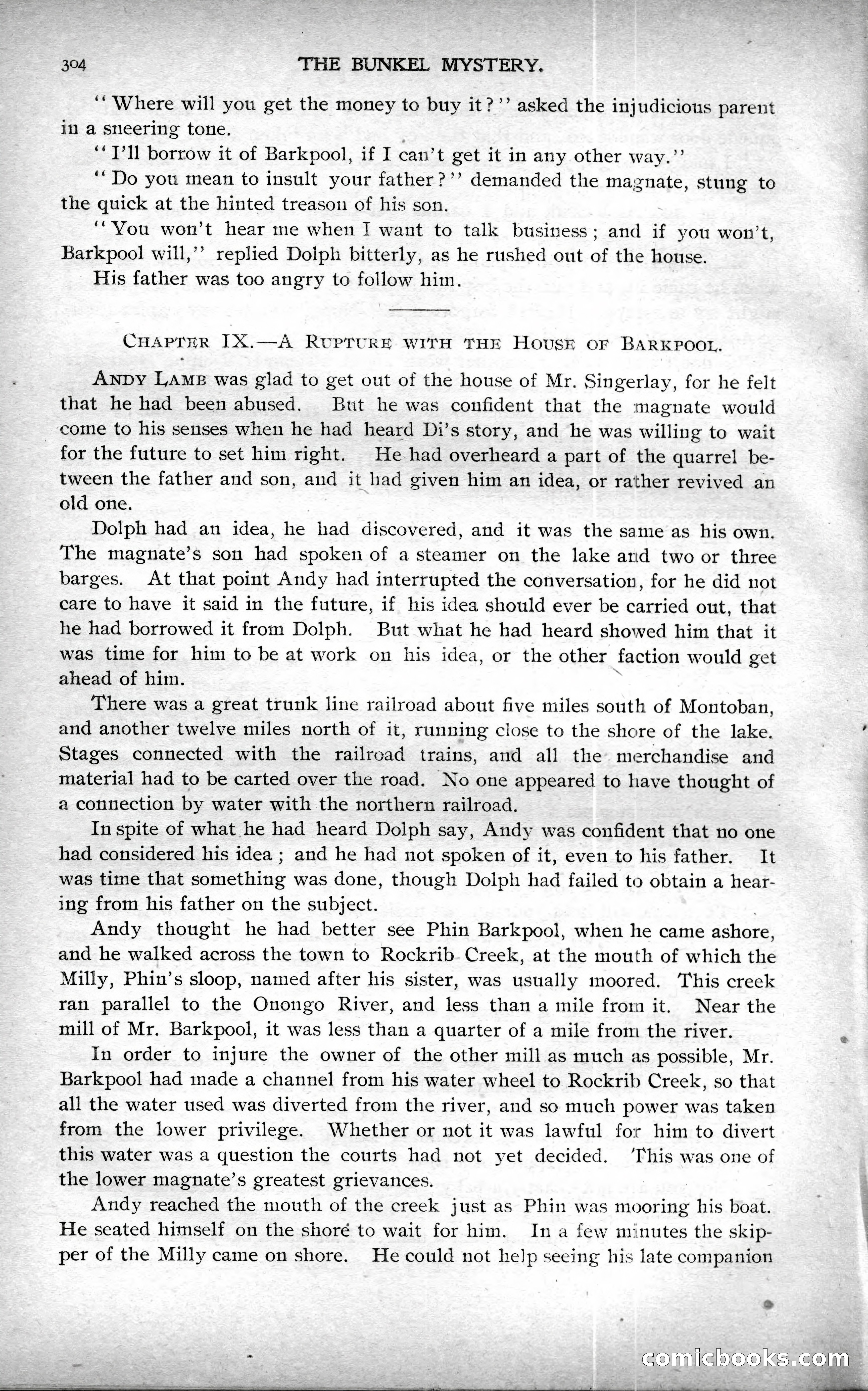 The Argosy, Vol. XXIV No. 2 — page 112 of 192