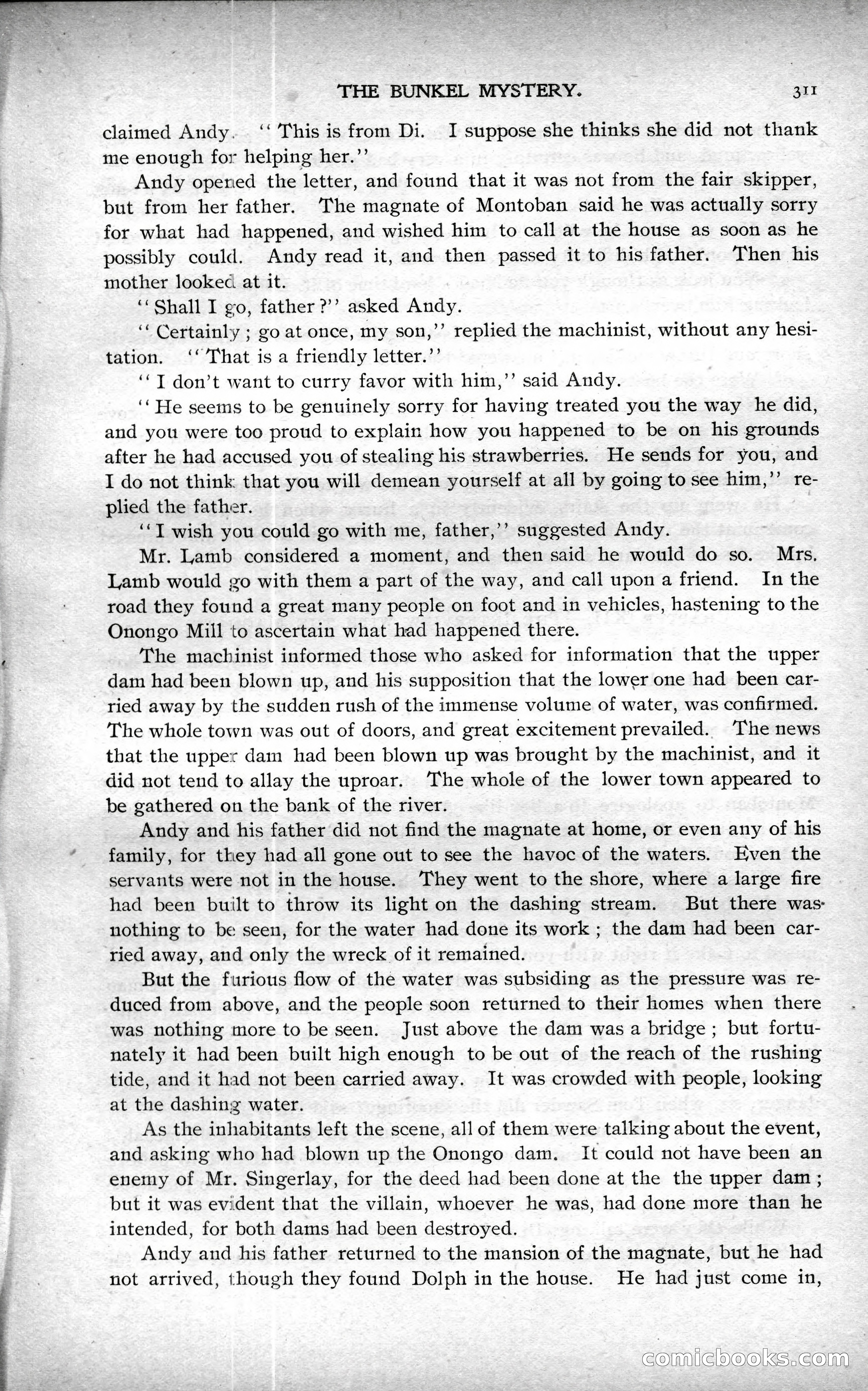 The Argosy, Vol. XXIV No. 2 — page 119 of 192