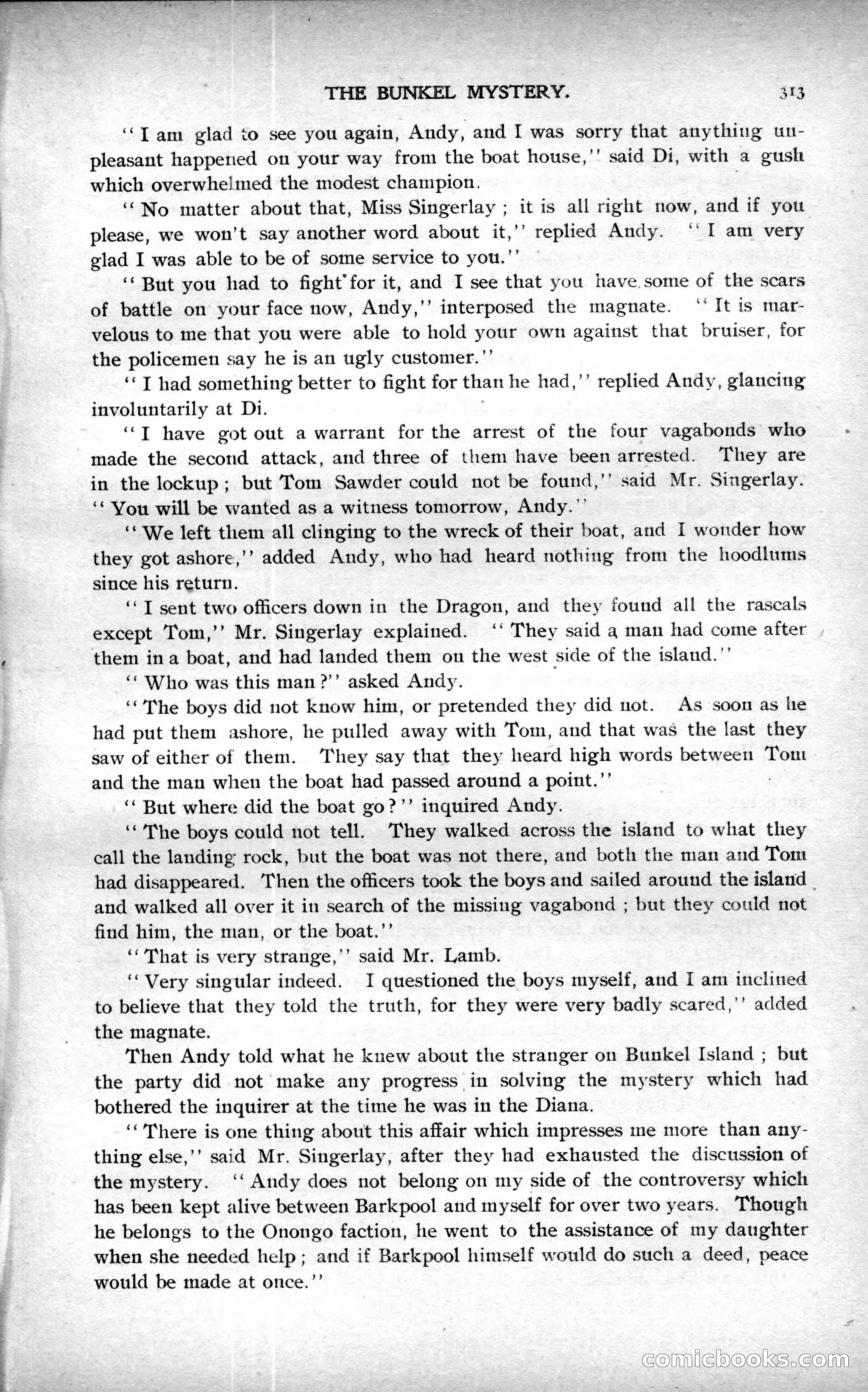 The Argosy, Vol. XXIV No. 2 — page 121 of 192
