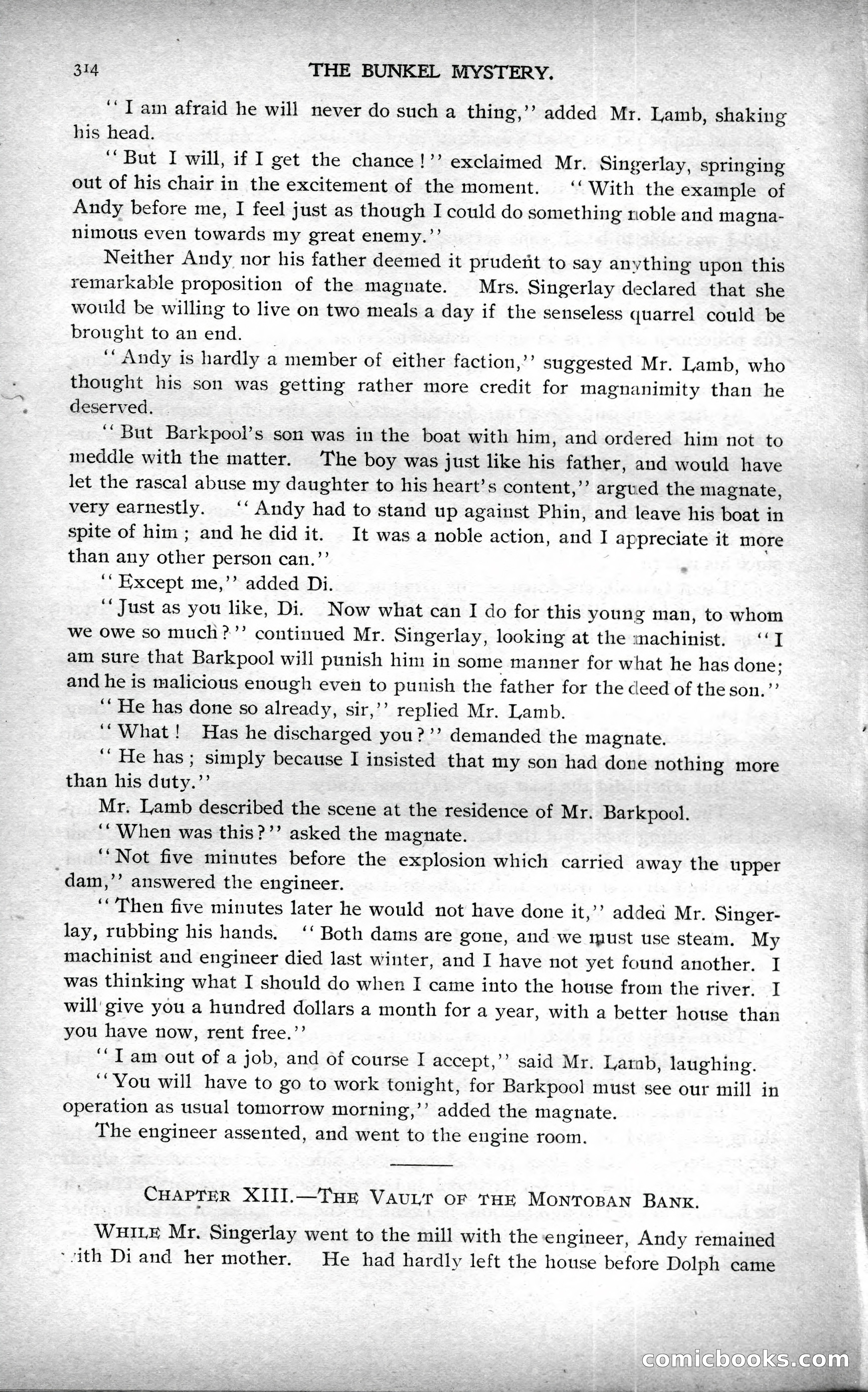 The Argosy, Vol. XXIV No. 2 — page 122 of 192