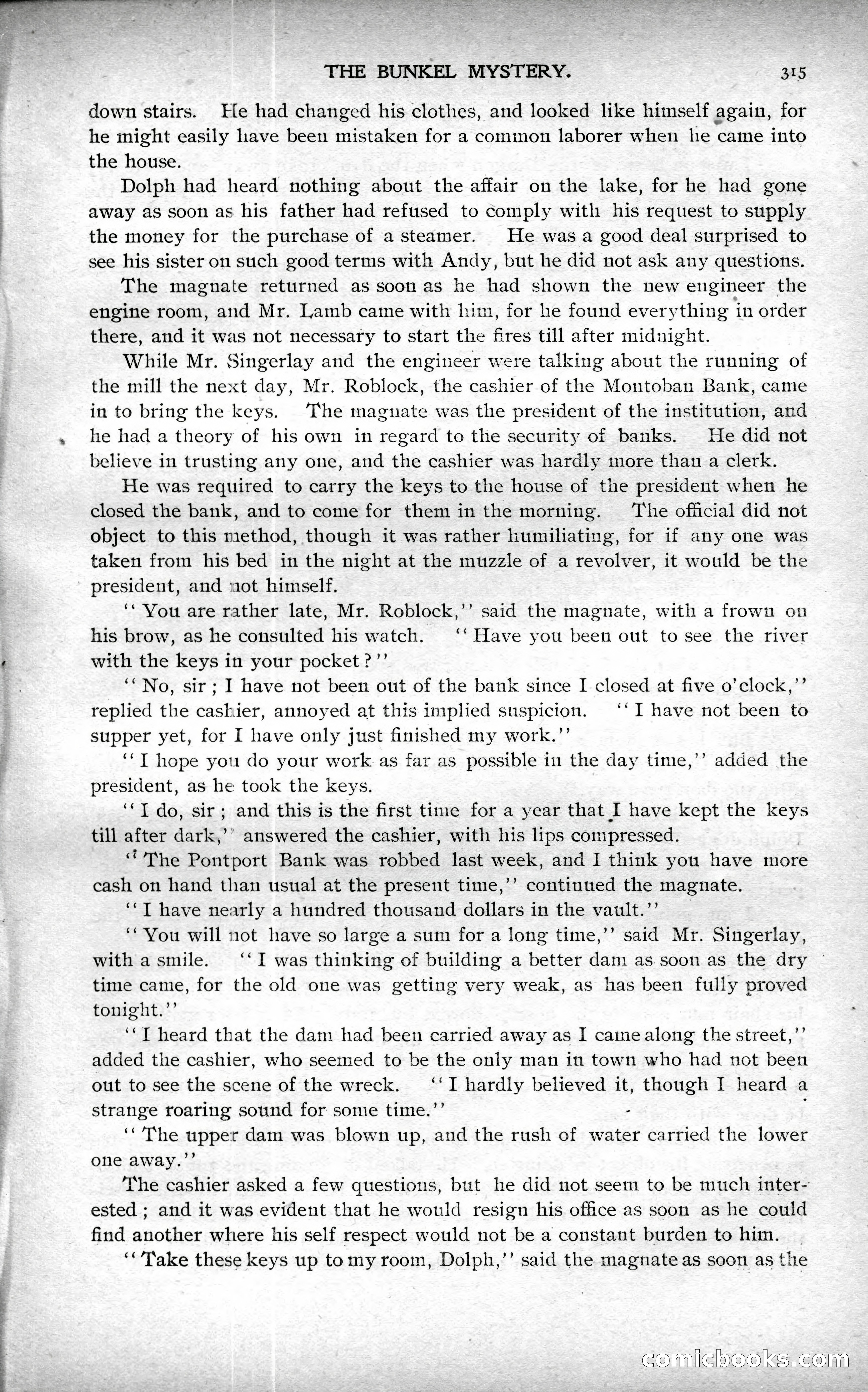 The Argosy, Vol. XXIV No. 2 — page 123 of 192