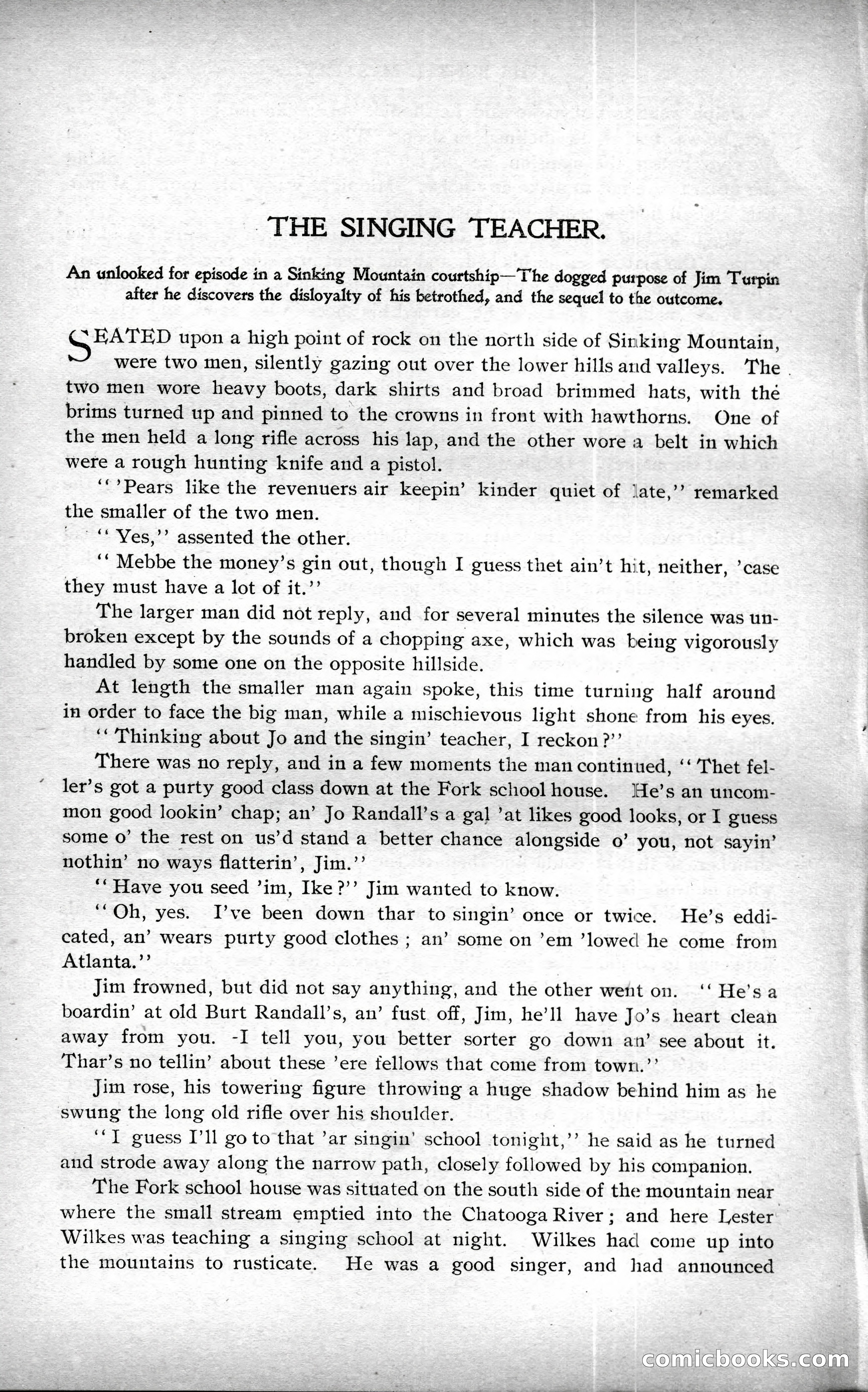 The Argosy, Vol. XXIV No. 2 — page 126 of 192