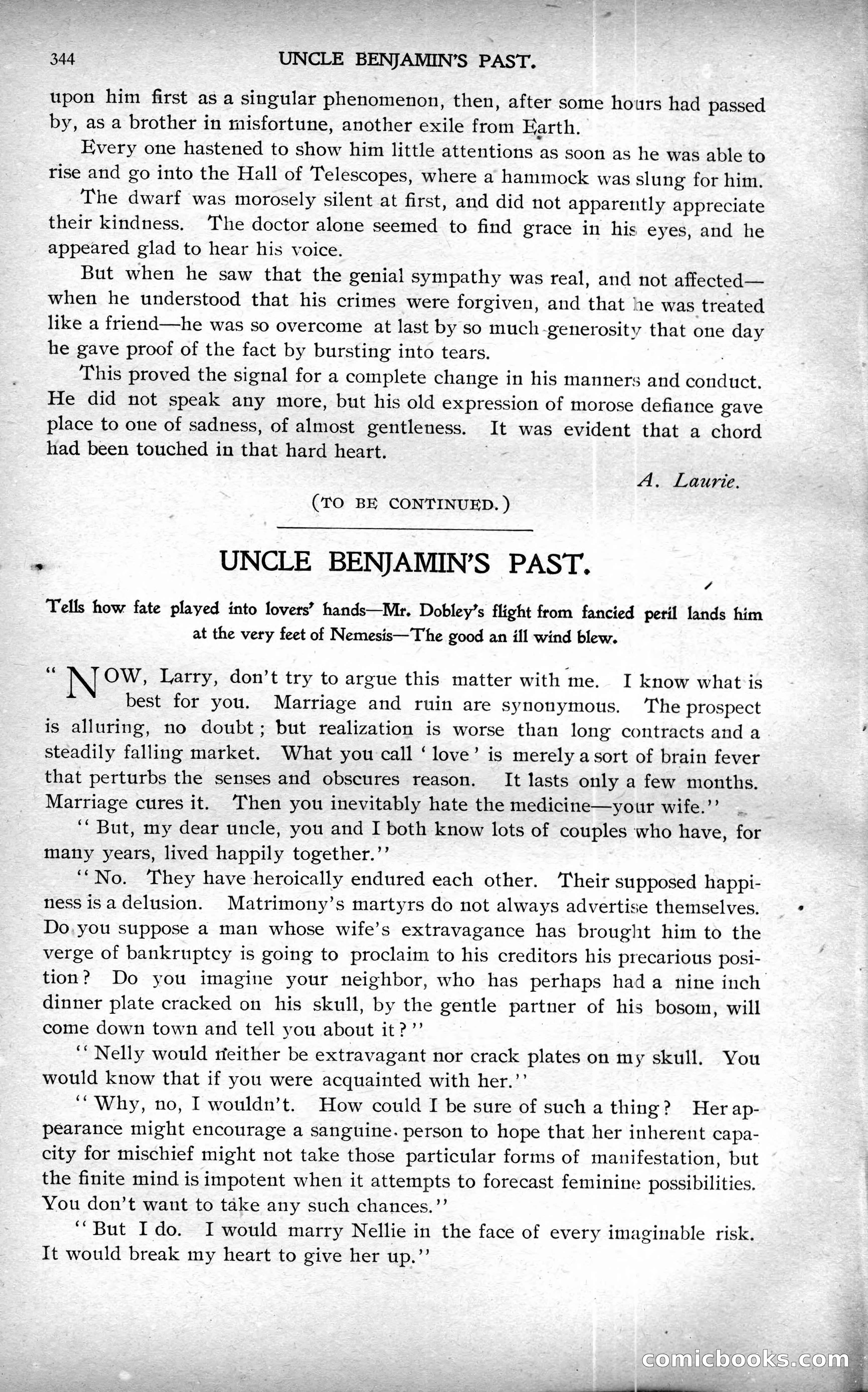 The Argosy, Vol. XXIV No. 2 — page 152 of 192
