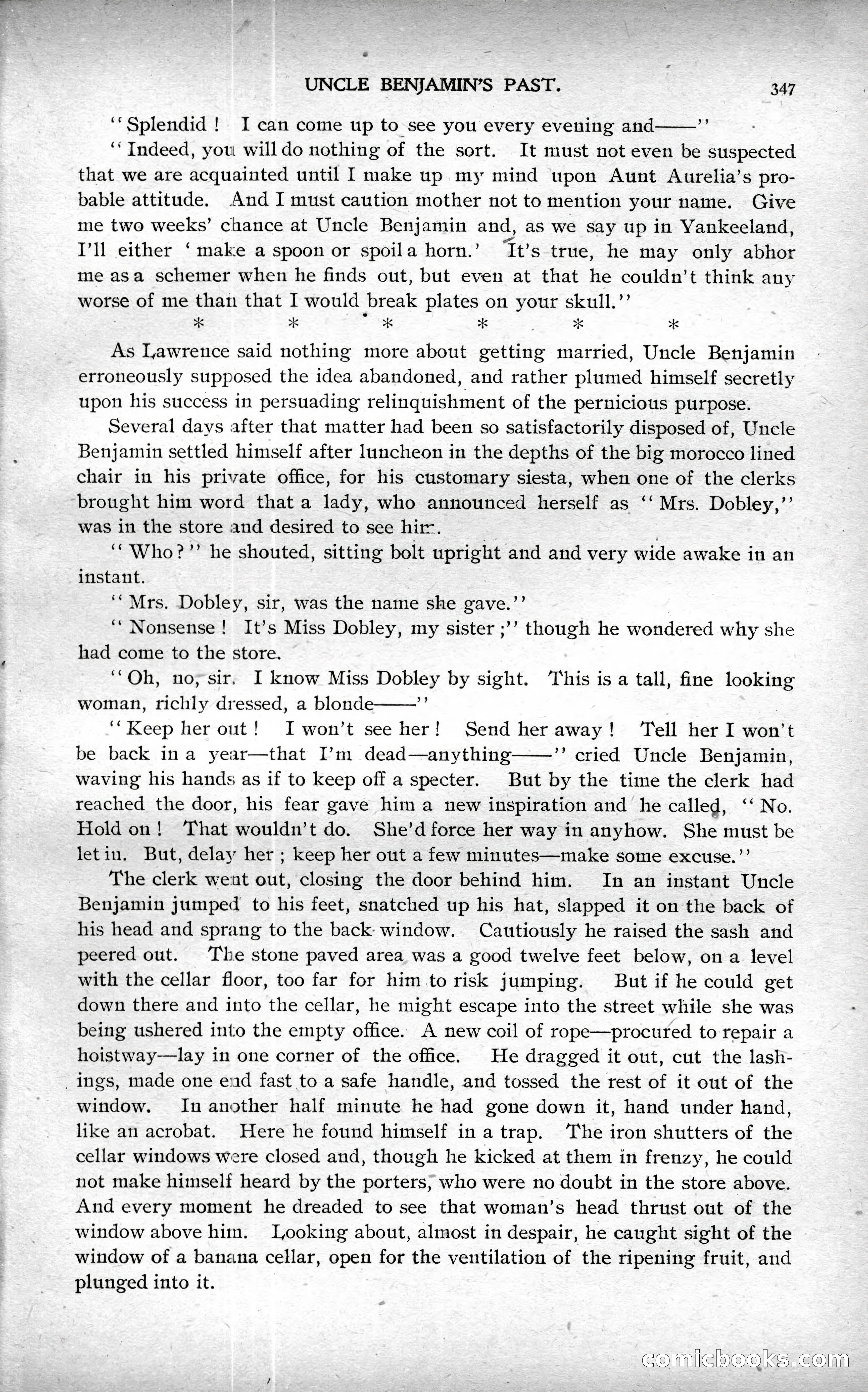 The Argosy, Vol. XXIV No. 2 — page 155 of 192