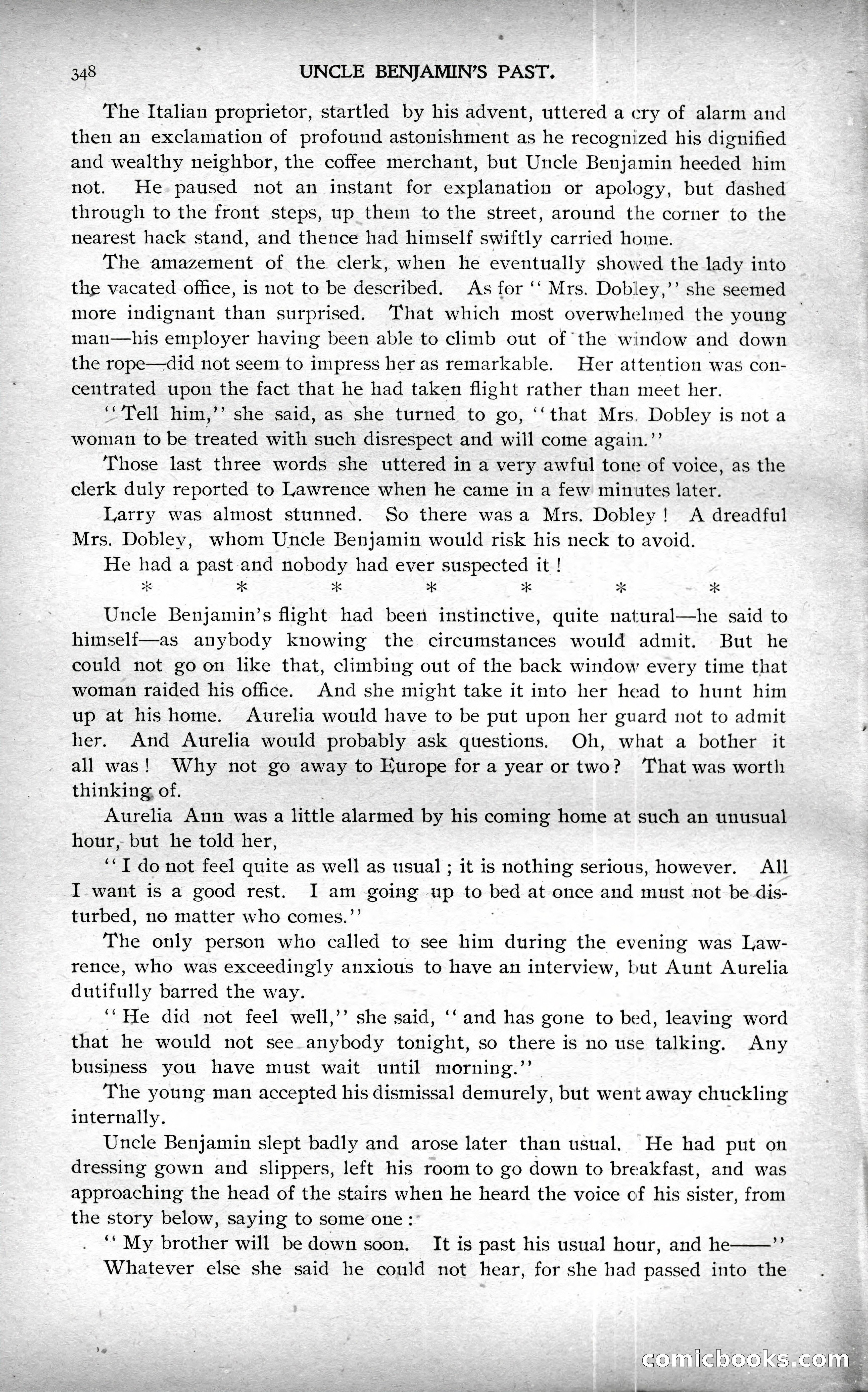 The Argosy, Vol. XXIV No. 2 — page 156 of 192