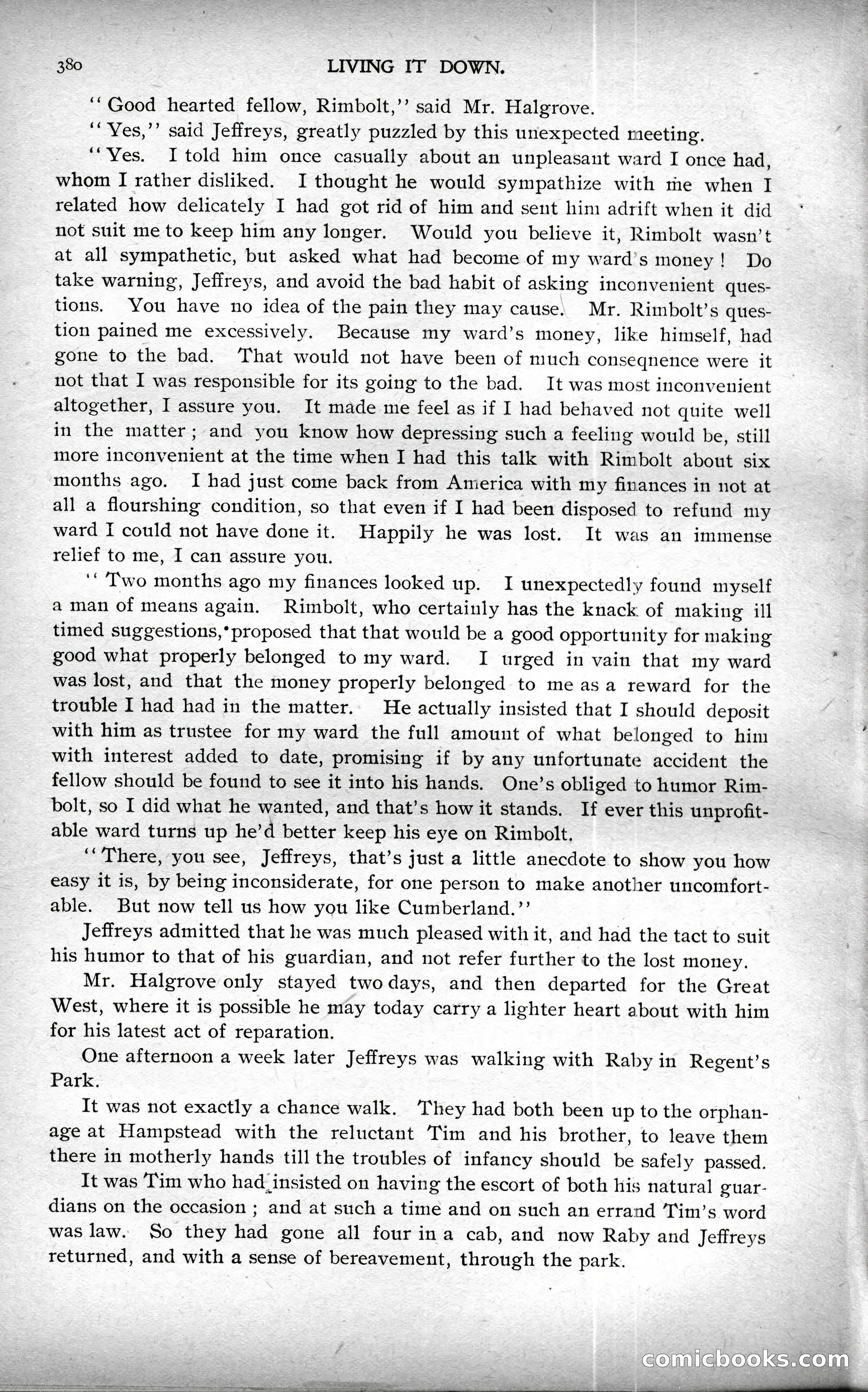 The Argosy, Vol. XXIV No. 2 — page 188 of 192