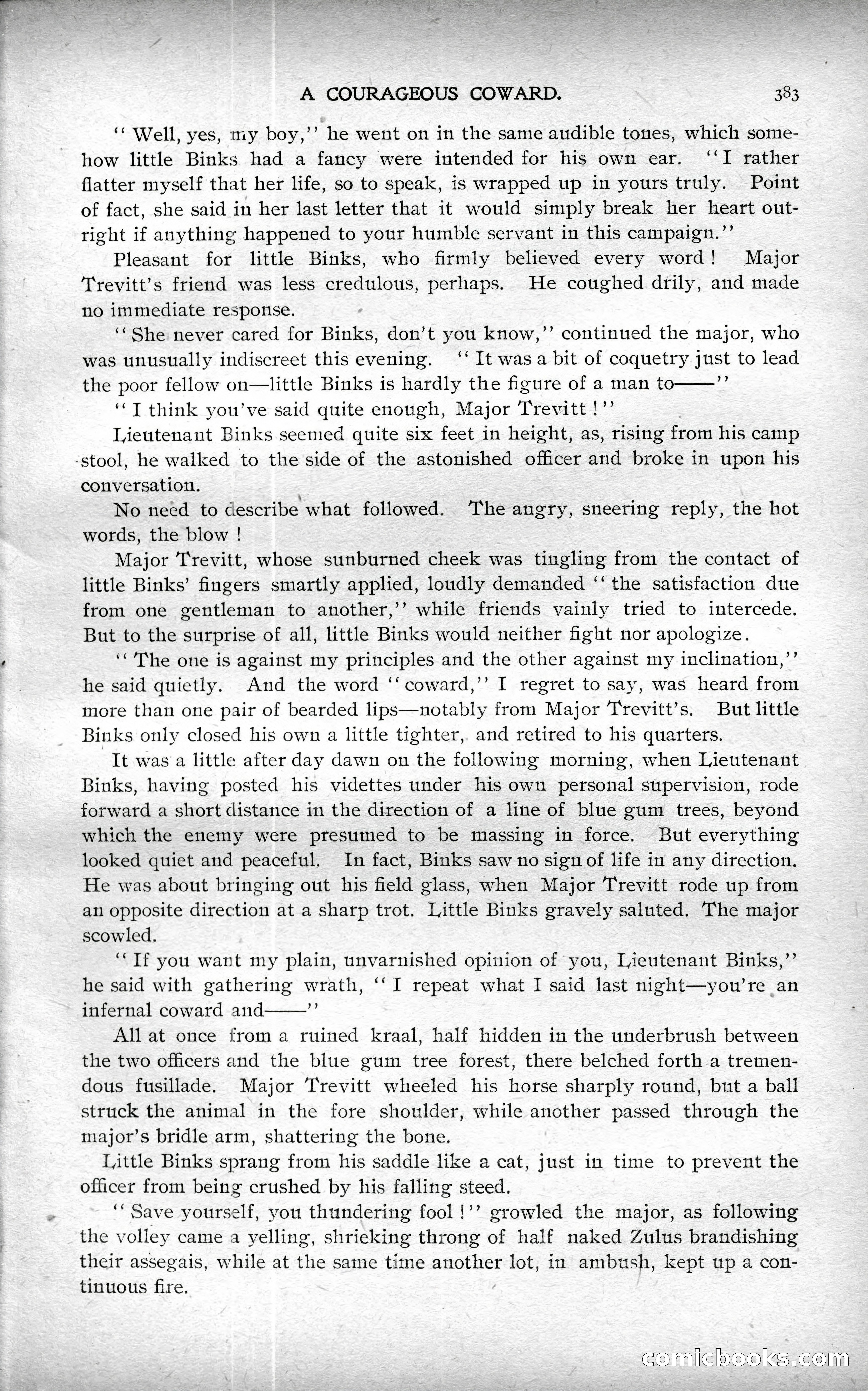 The Argosy, Vol. XXIV No. 2 — page 191 of 192