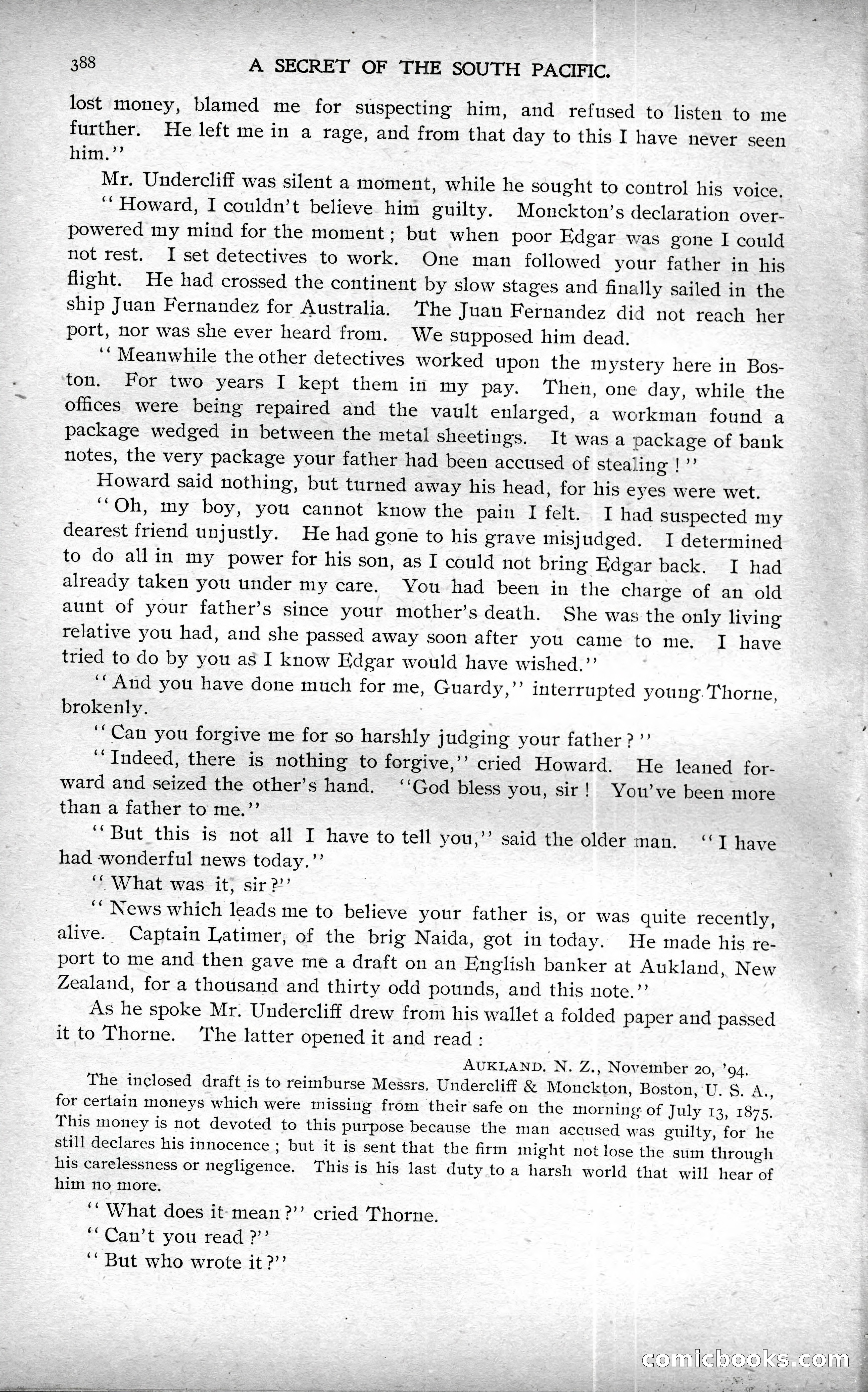 The Argosy, Vol. XXIV, No. 3 — page 4 of 200
