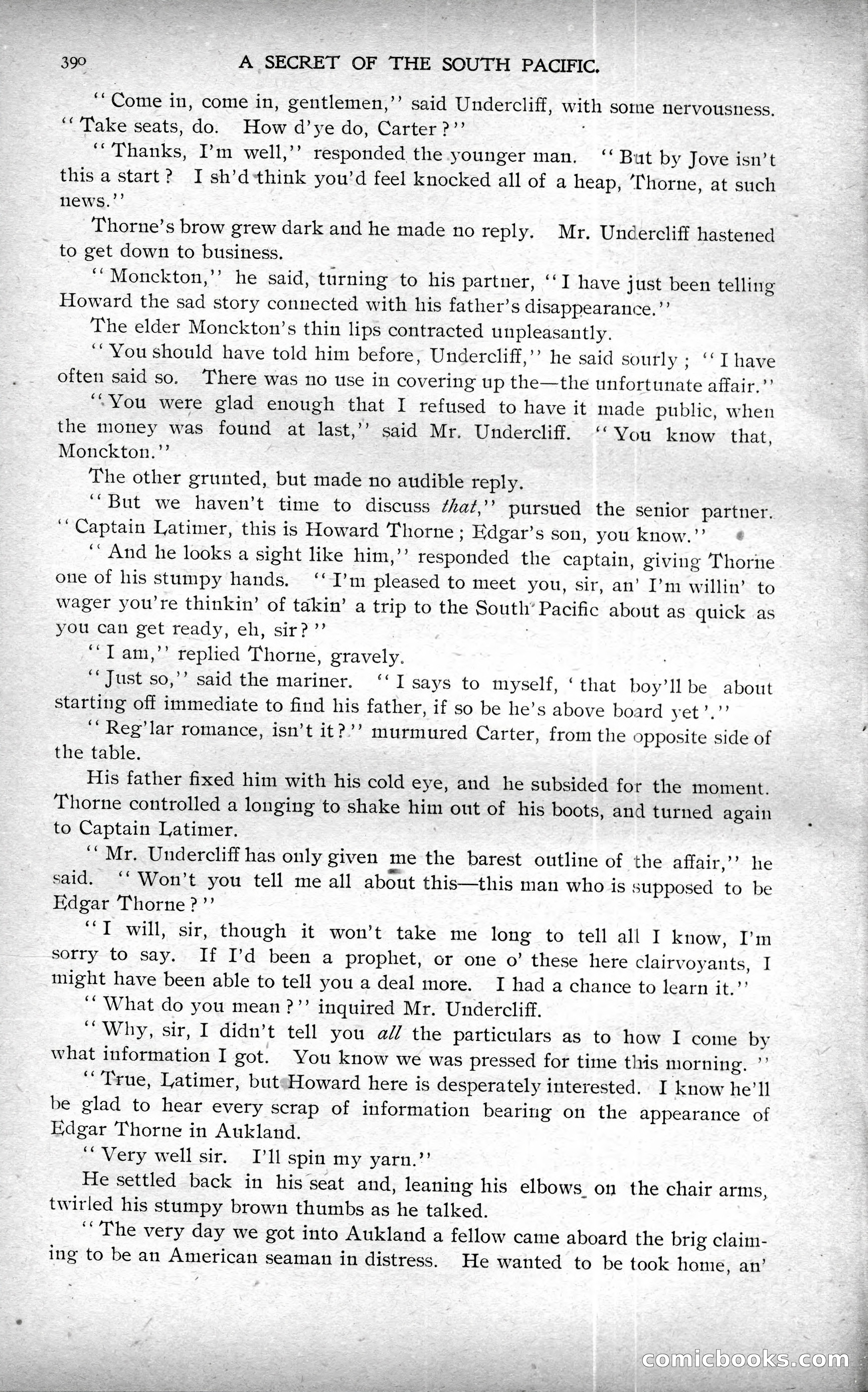 The Argosy, Vol. XXIV, No. 3 — page 6 of 200
