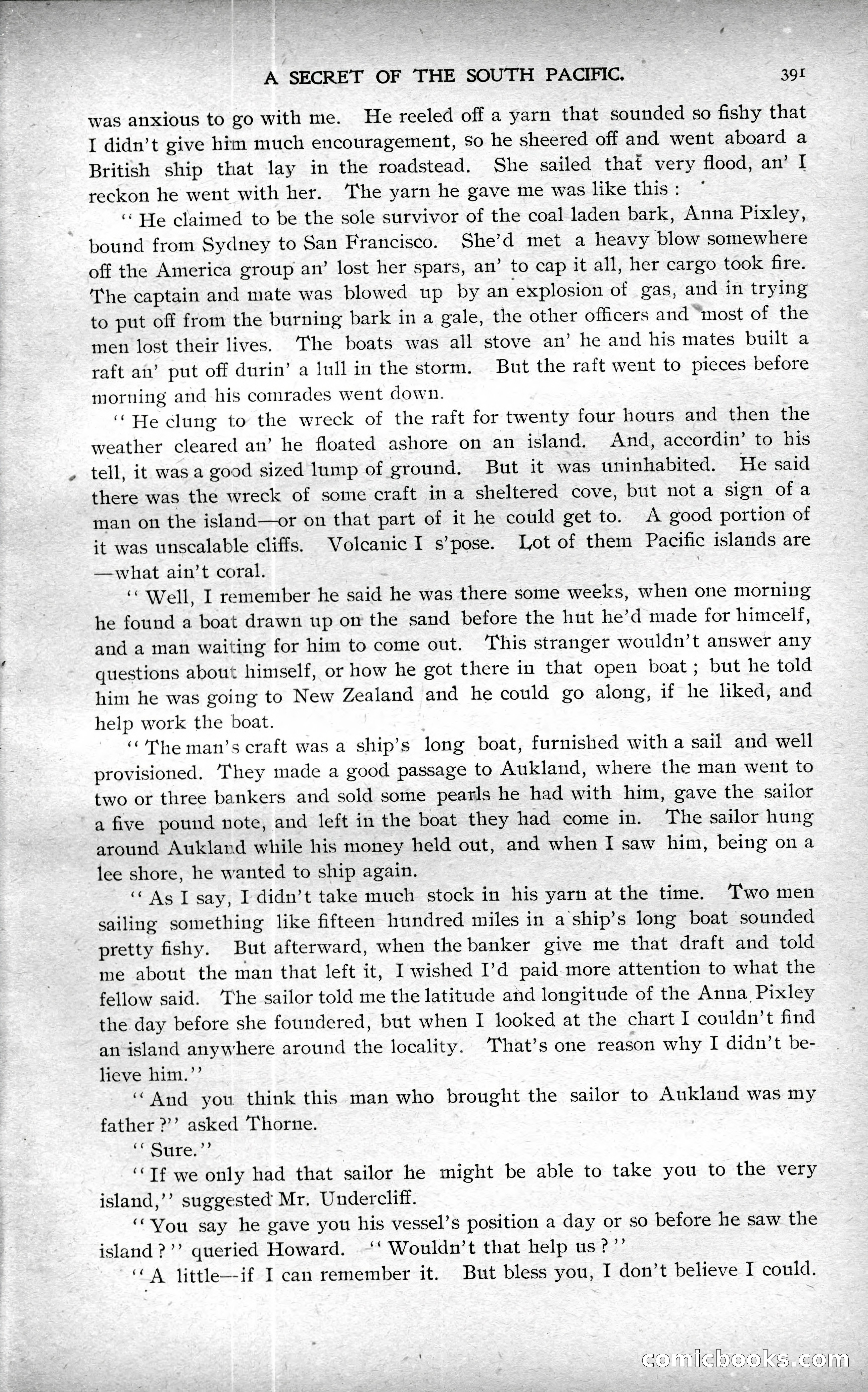 The Argosy, Vol. XXIV, No. 3 — page 7 of 200