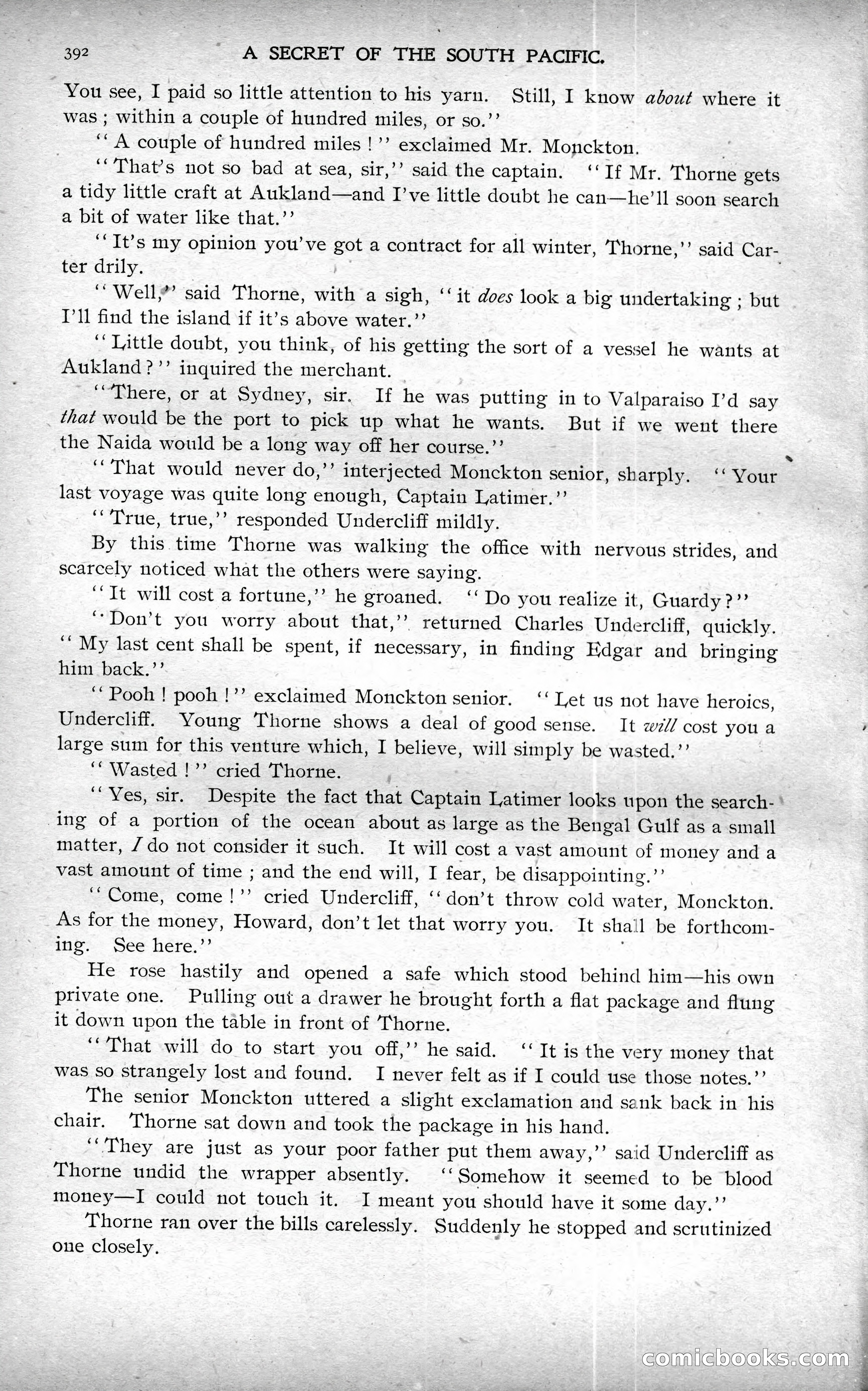 The Argosy, Vol. XXIV, No. 3 — page 8 of 200