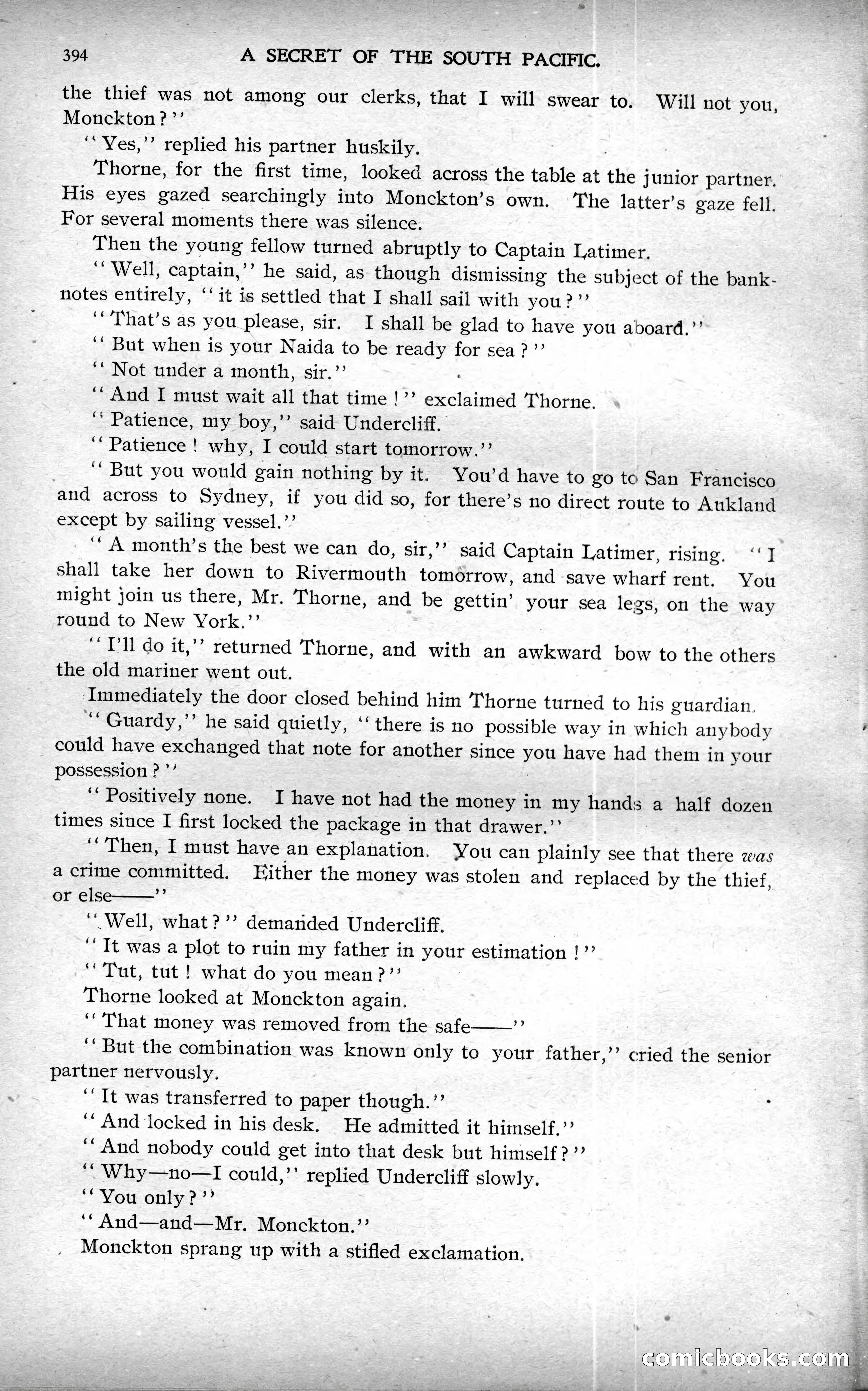 The Argosy, Vol. XXIV, No. 3 — page 10 of 200