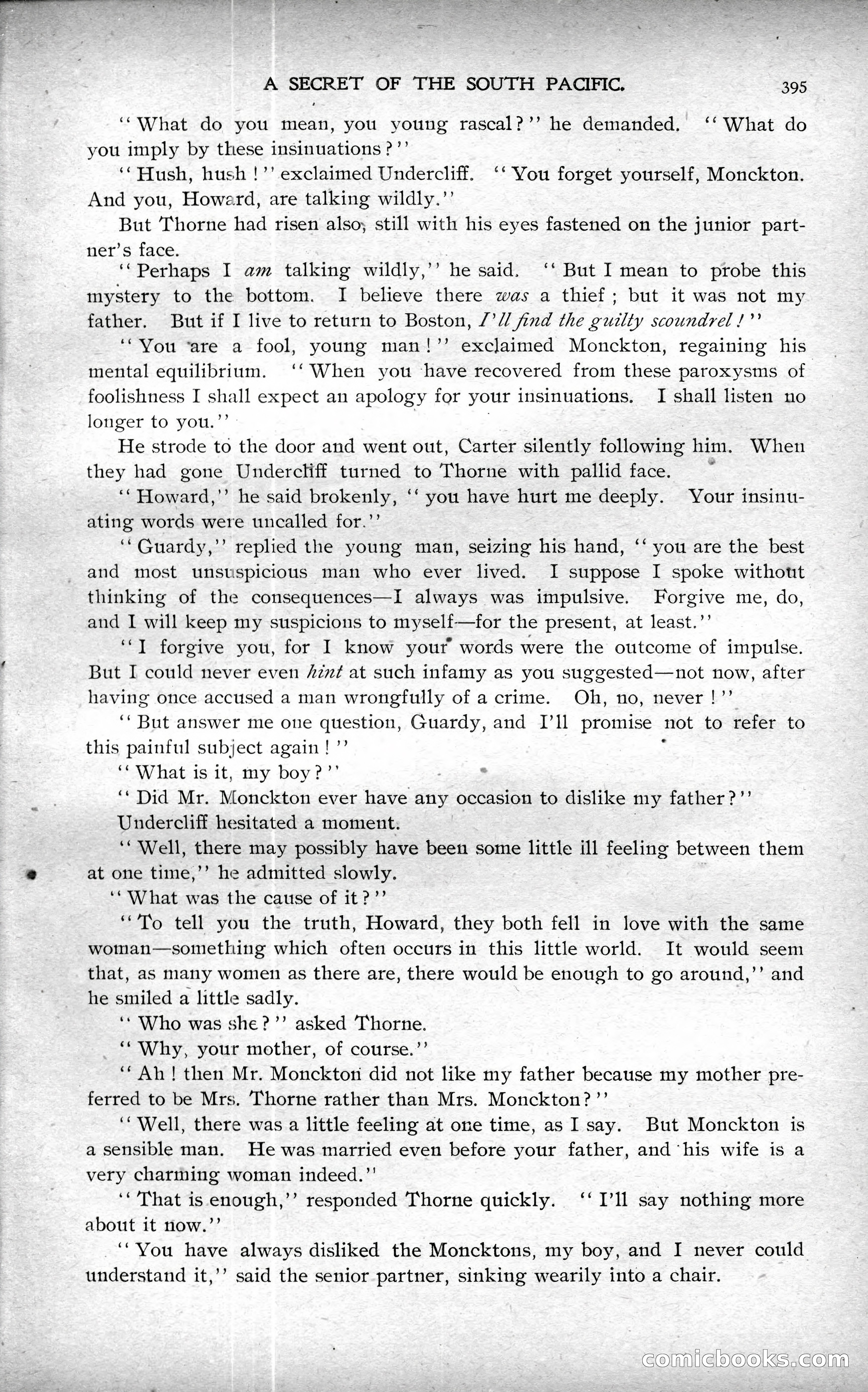 The Argosy, Vol. XXIV, No. 3 — page 11 of 200