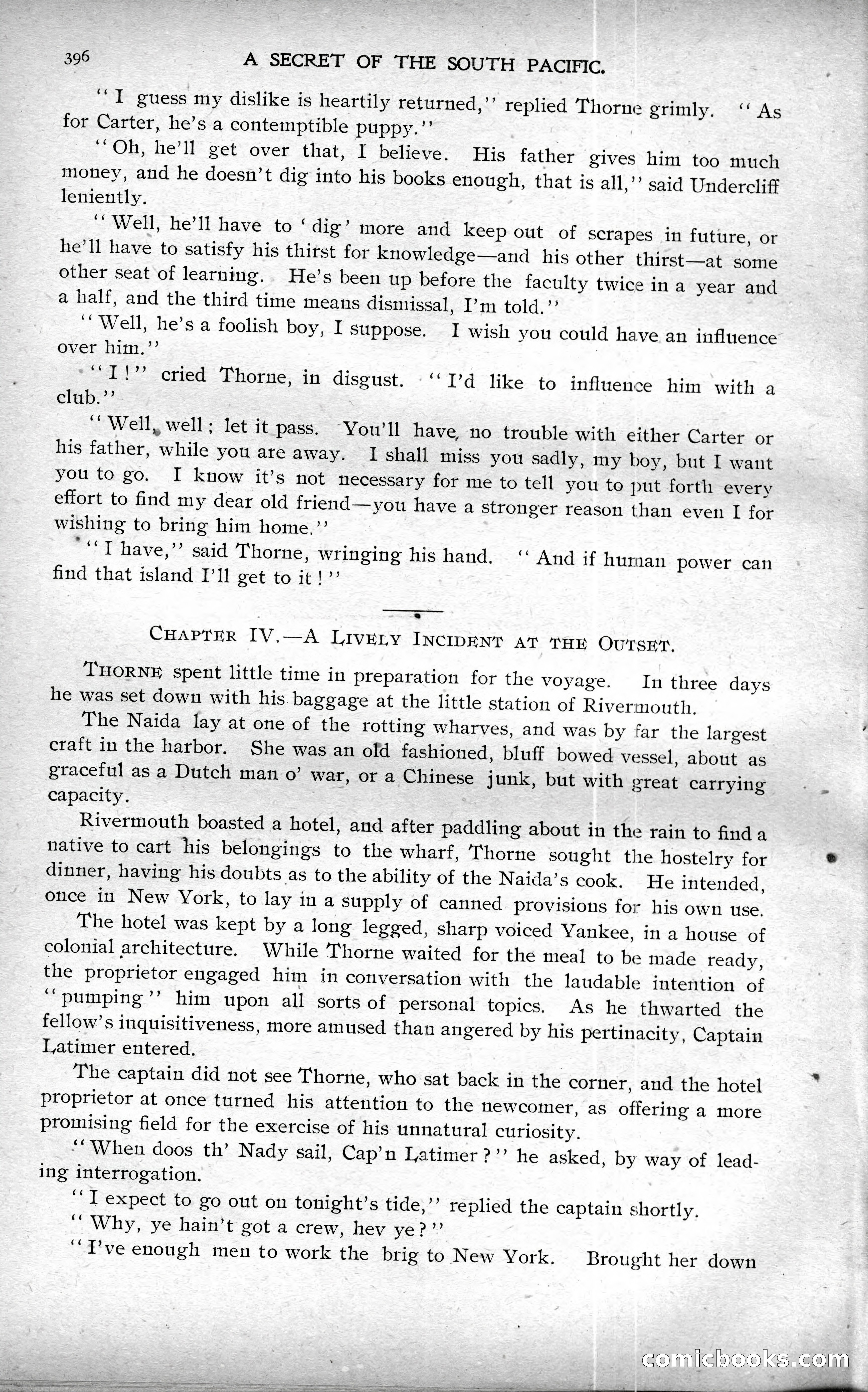The Argosy, Vol. XXIV, No. 3 — page 12 of 200