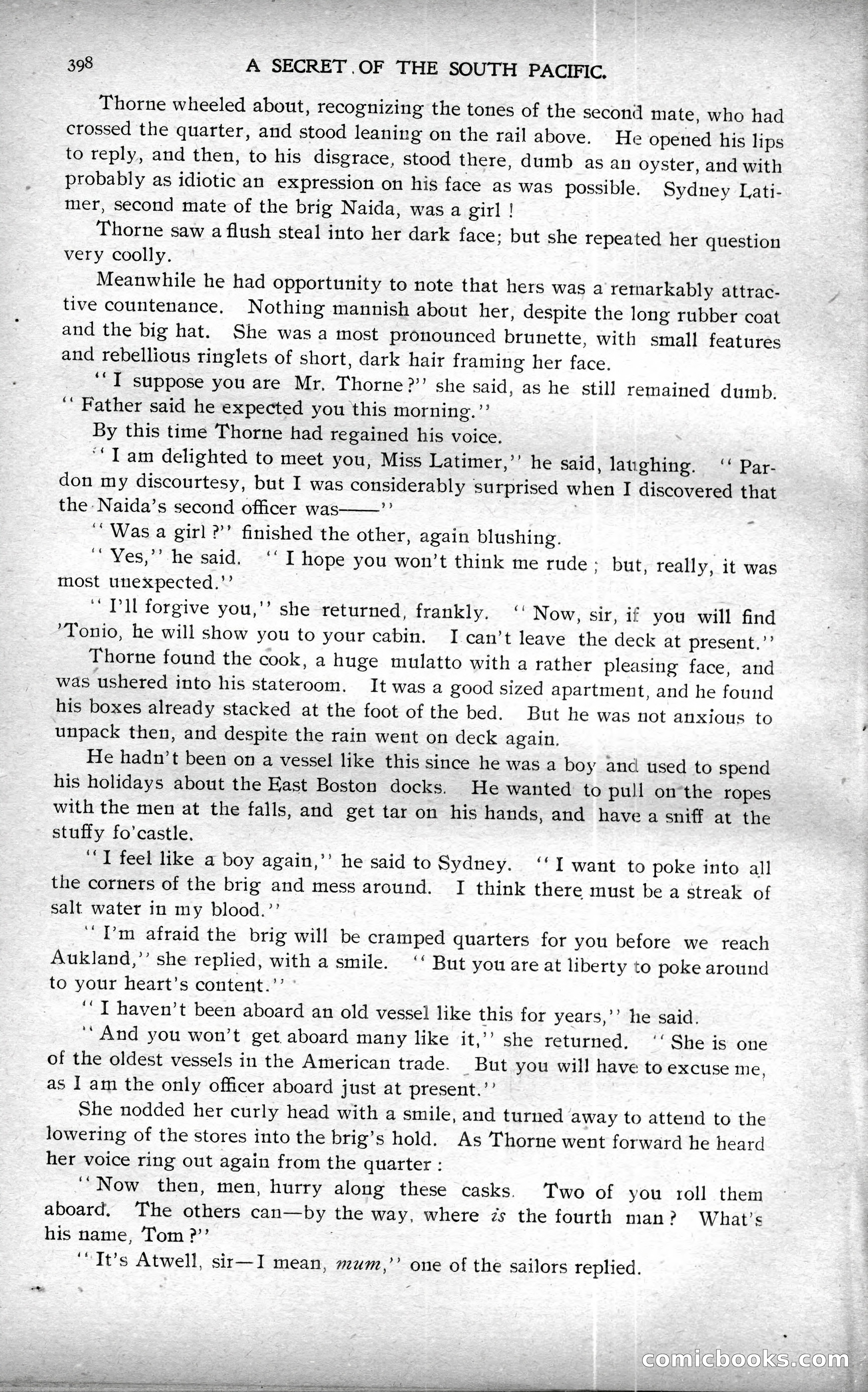 The Argosy, Vol. XXIV, No. 3 — page 14 of 200