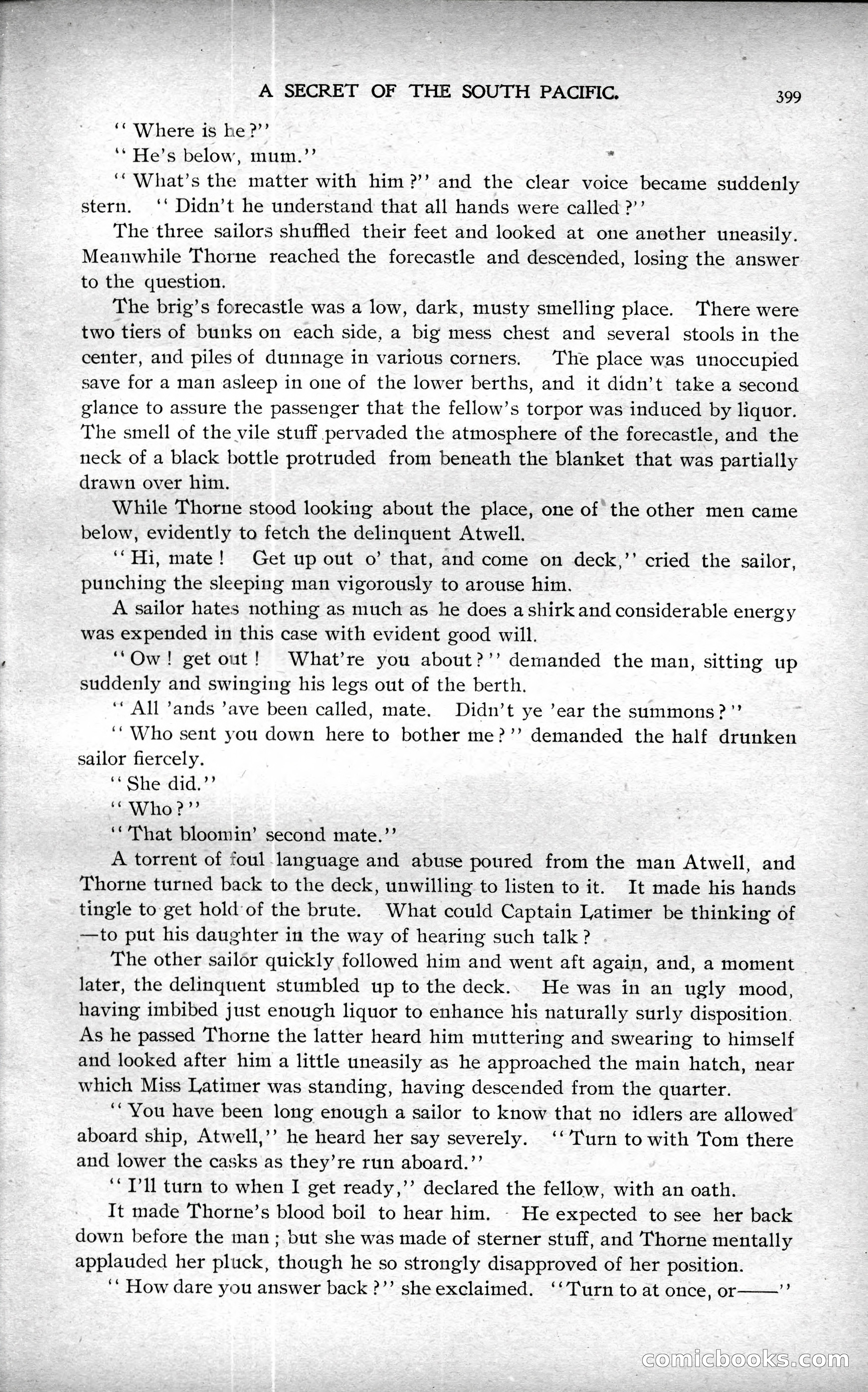 The Argosy, Vol. XXIV, No. 3 — page 15 of 200