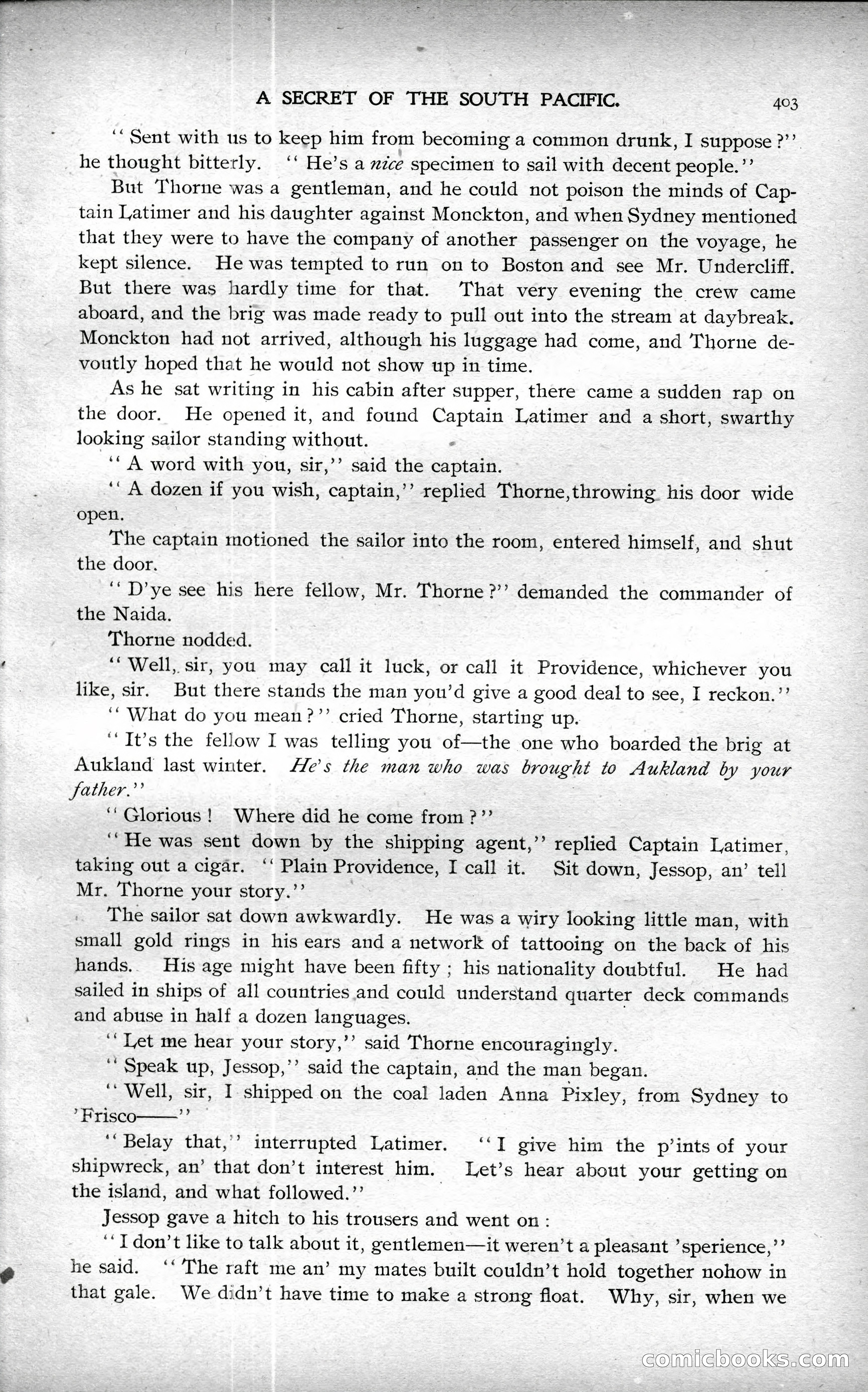 The Argosy, Vol. XXIV, No. 3 — page 19 of 200