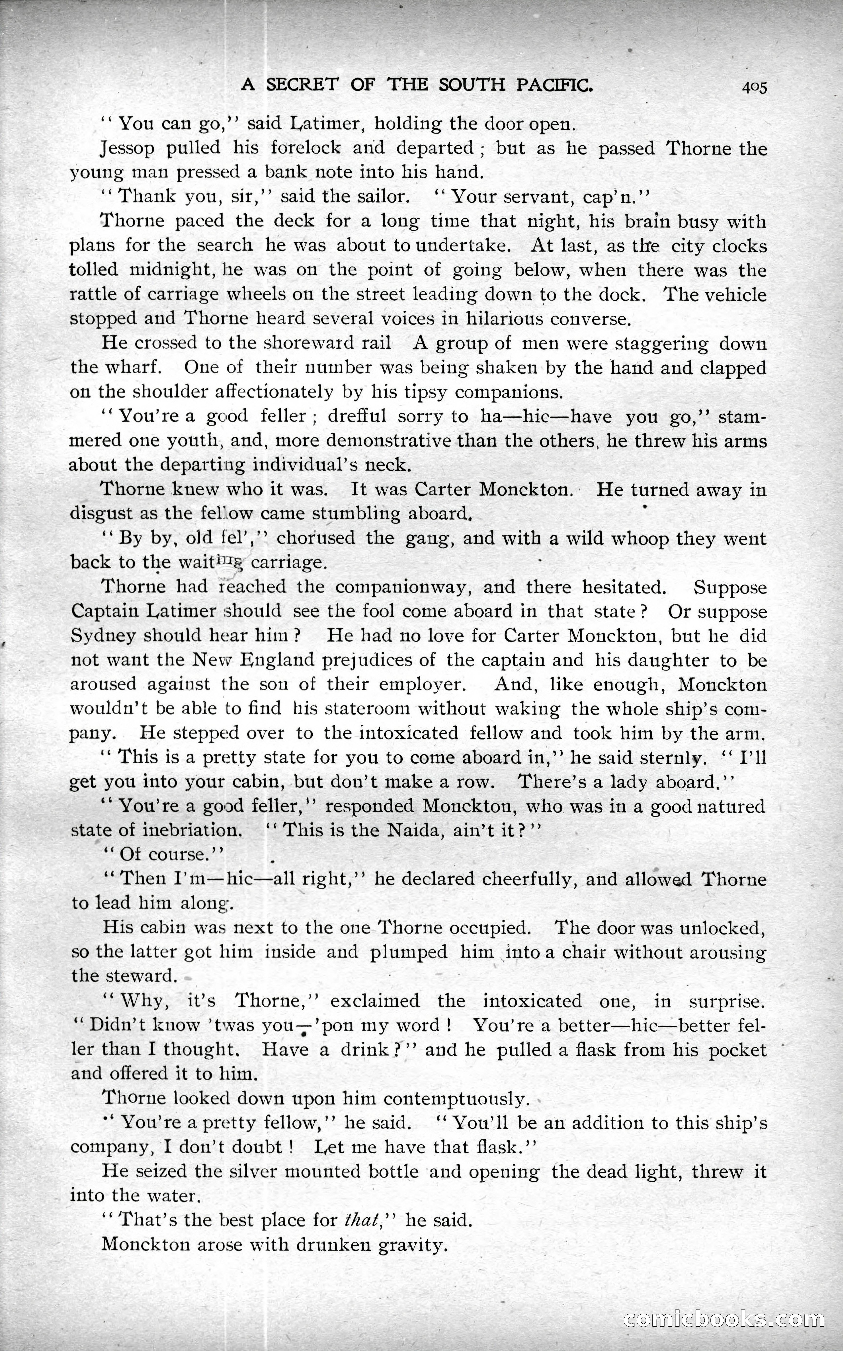 The Argosy, Vol. XXIV, No. 3 — page 21 of 200