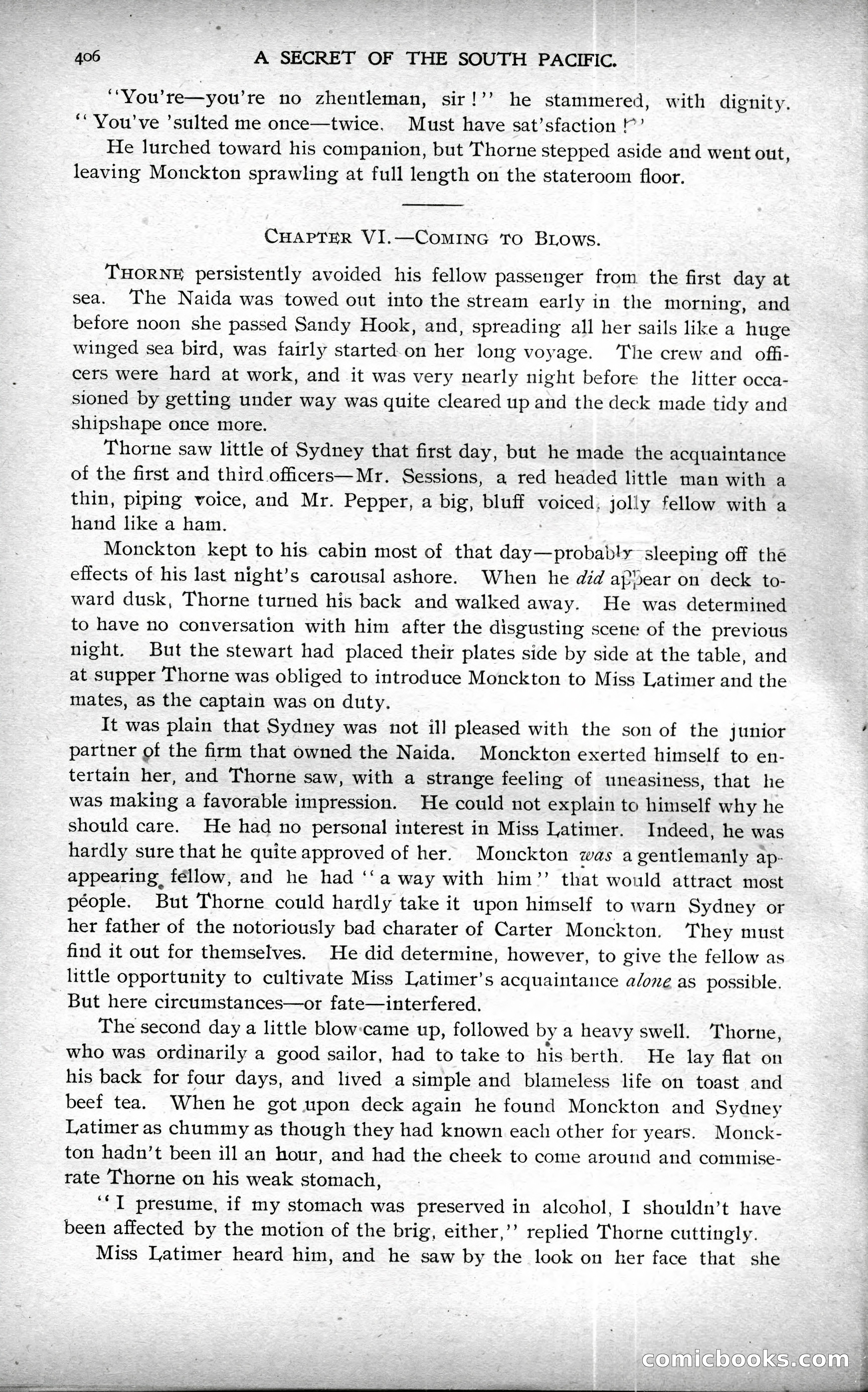 The Argosy, Vol. XXIV, No. 3 — page 22 of 200