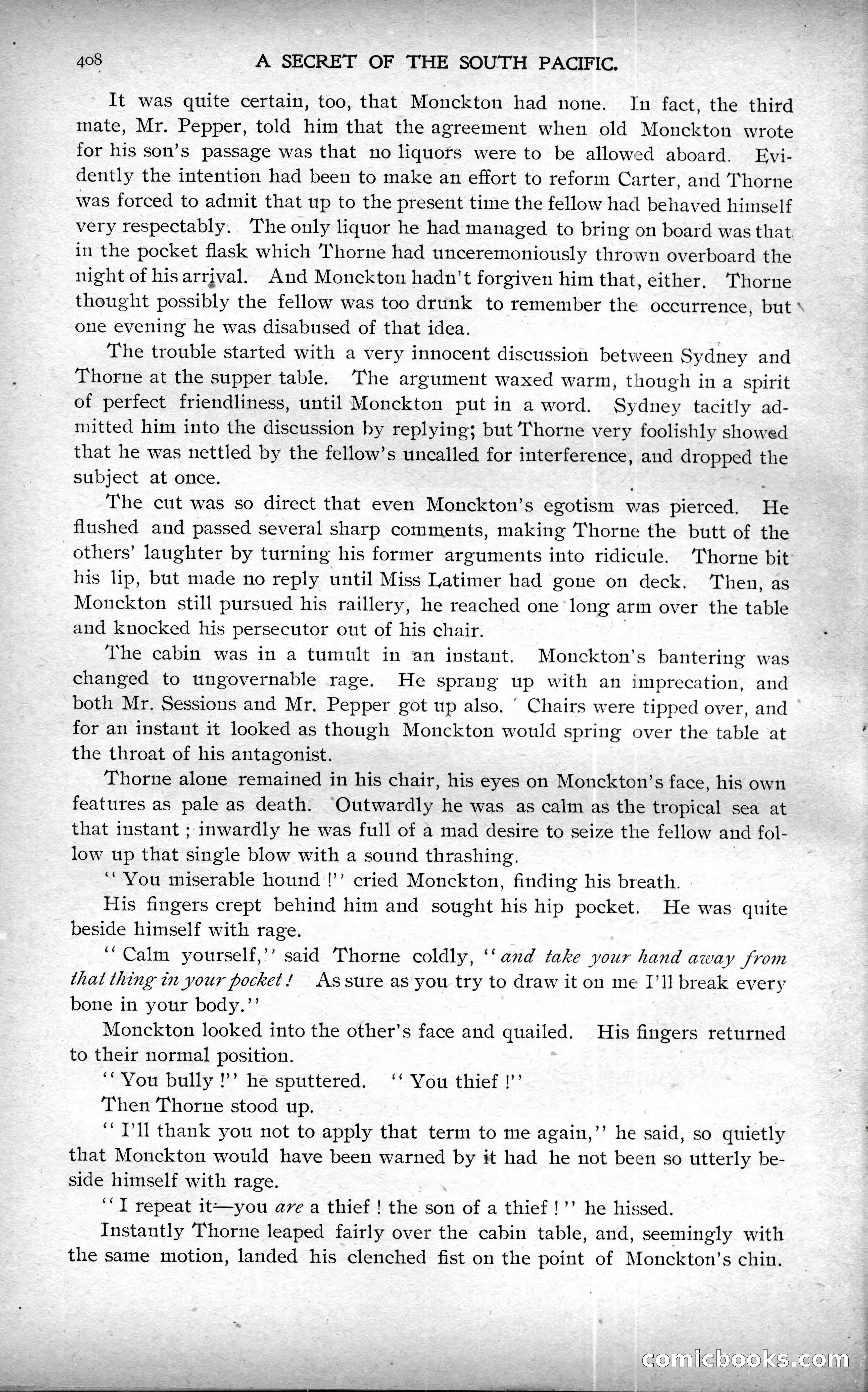The Argosy, Vol. XXIV, No. 3 — page 24 of 200