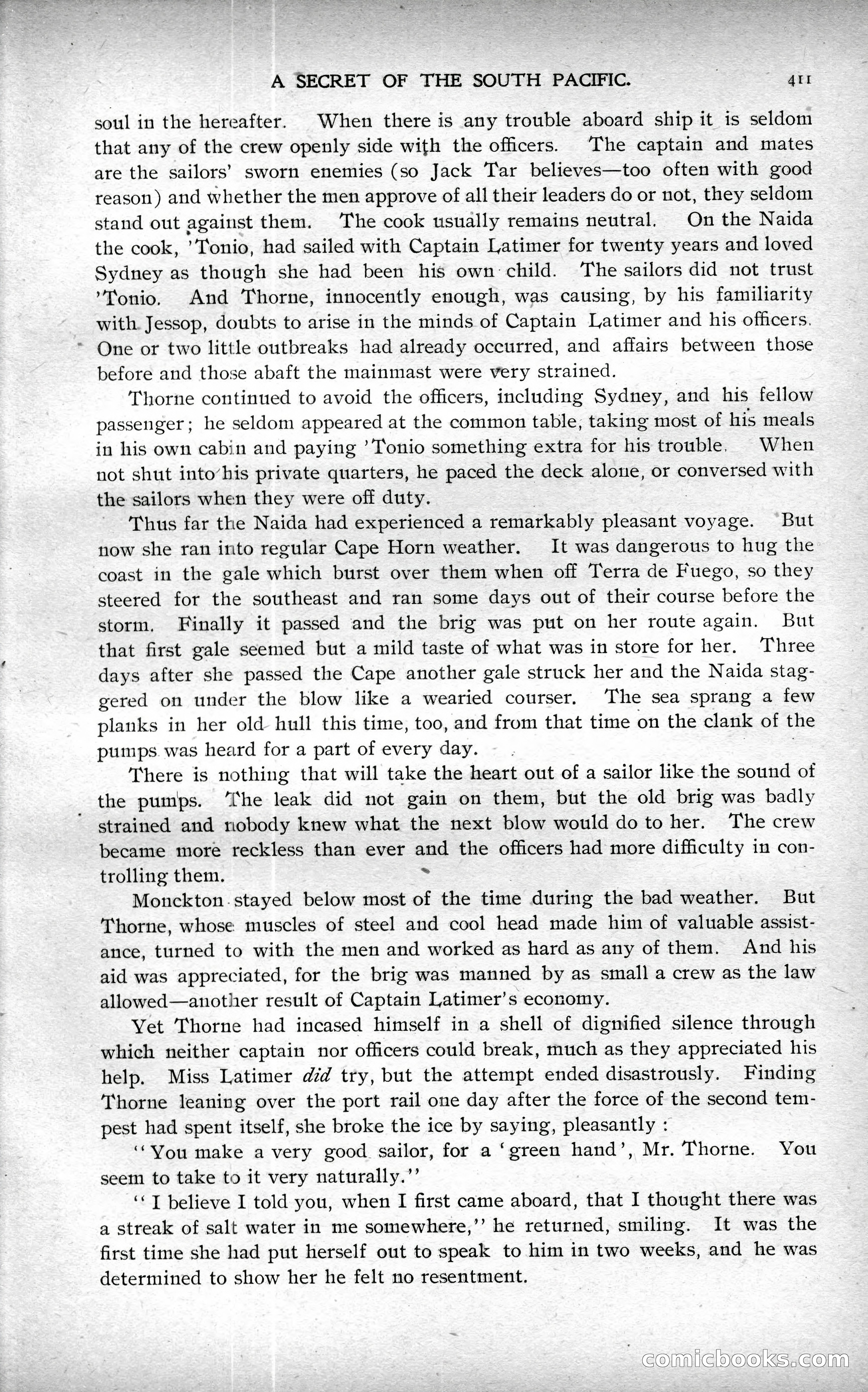 The Argosy, Vol. XXIV, No. 3 — page 27 of 200