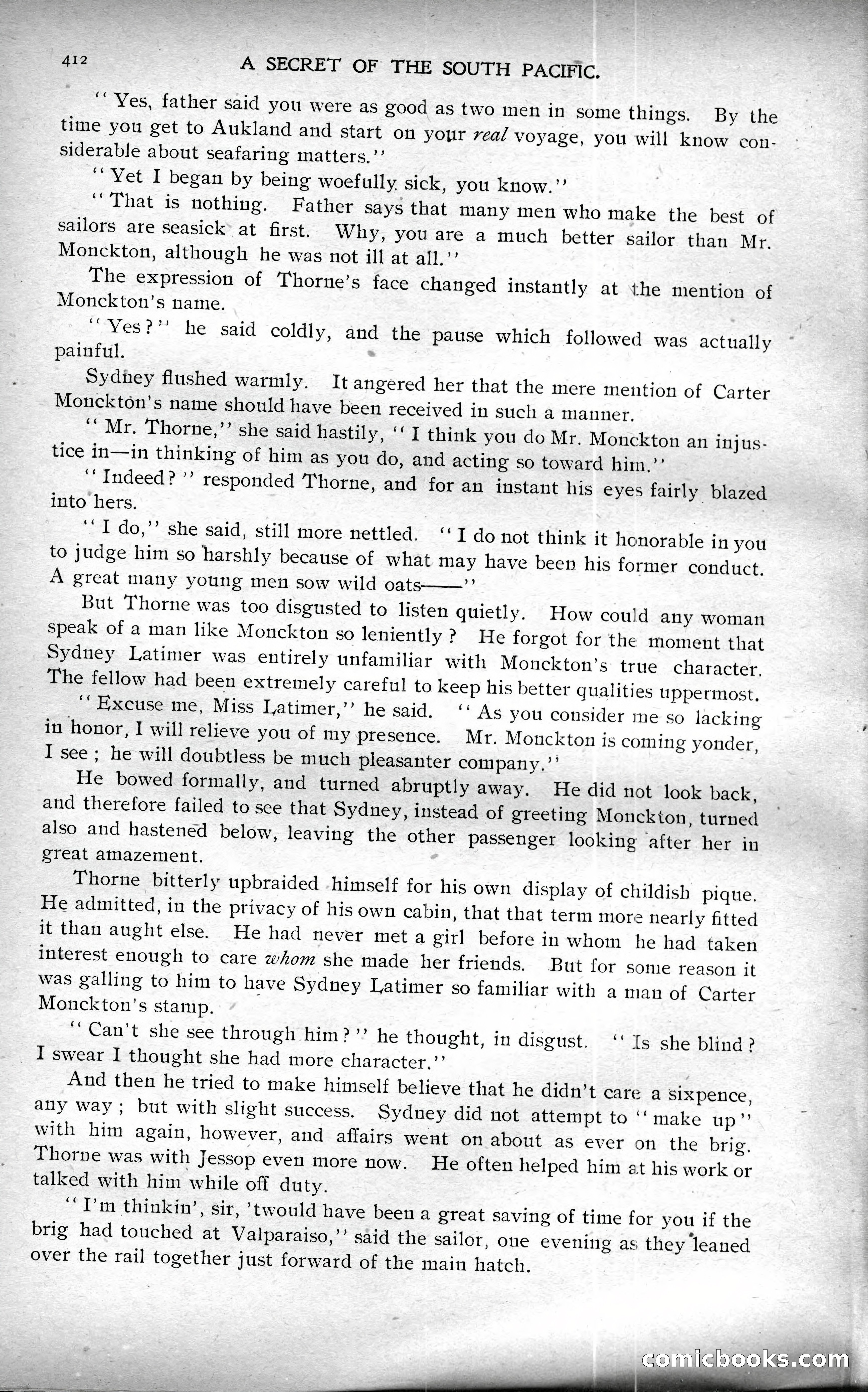 The Argosy, Vol. XXIV, No. 3 — page 28 of 200