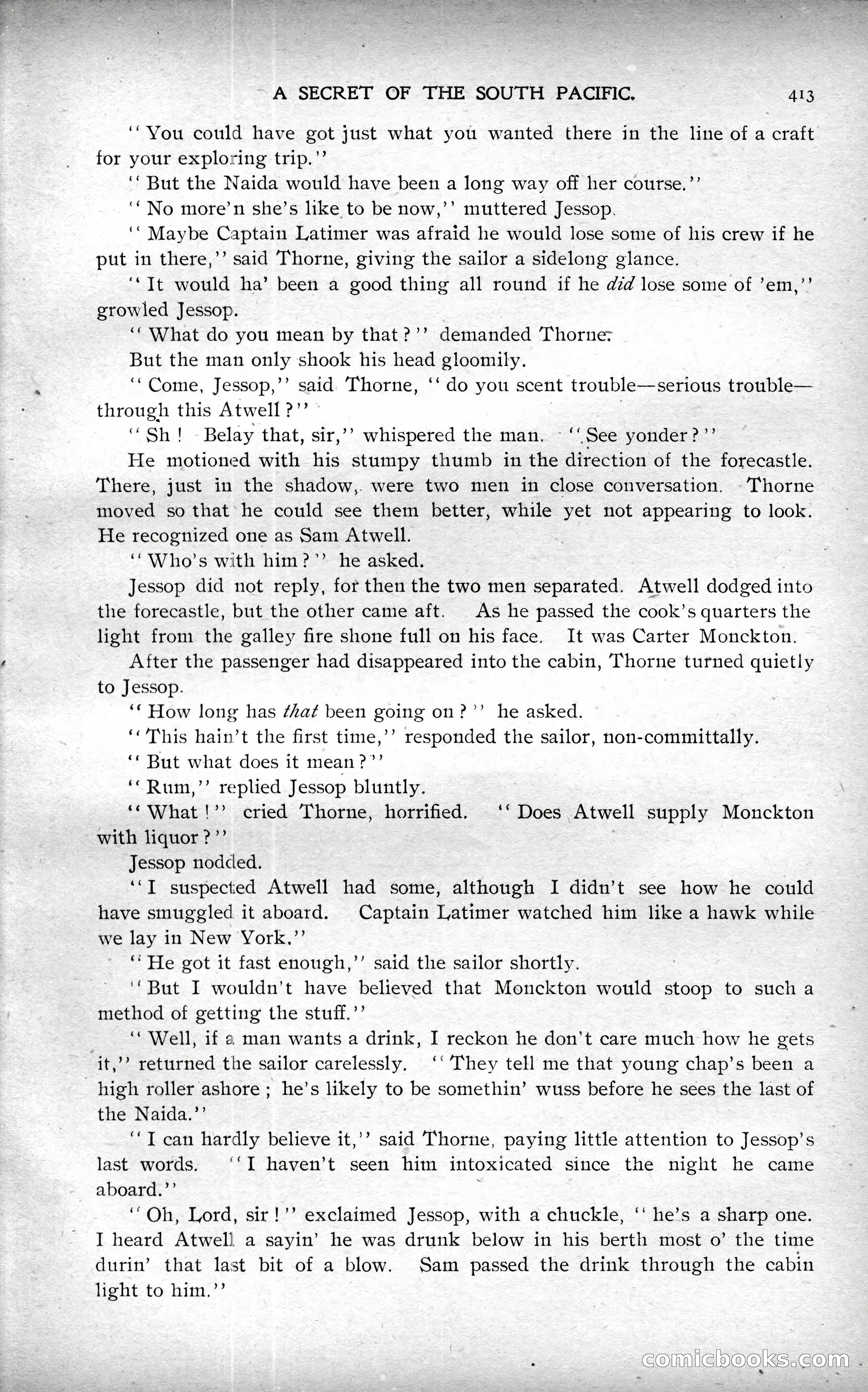 The Argosy, Vol. XXIV, No. 3 — page 29 of 200