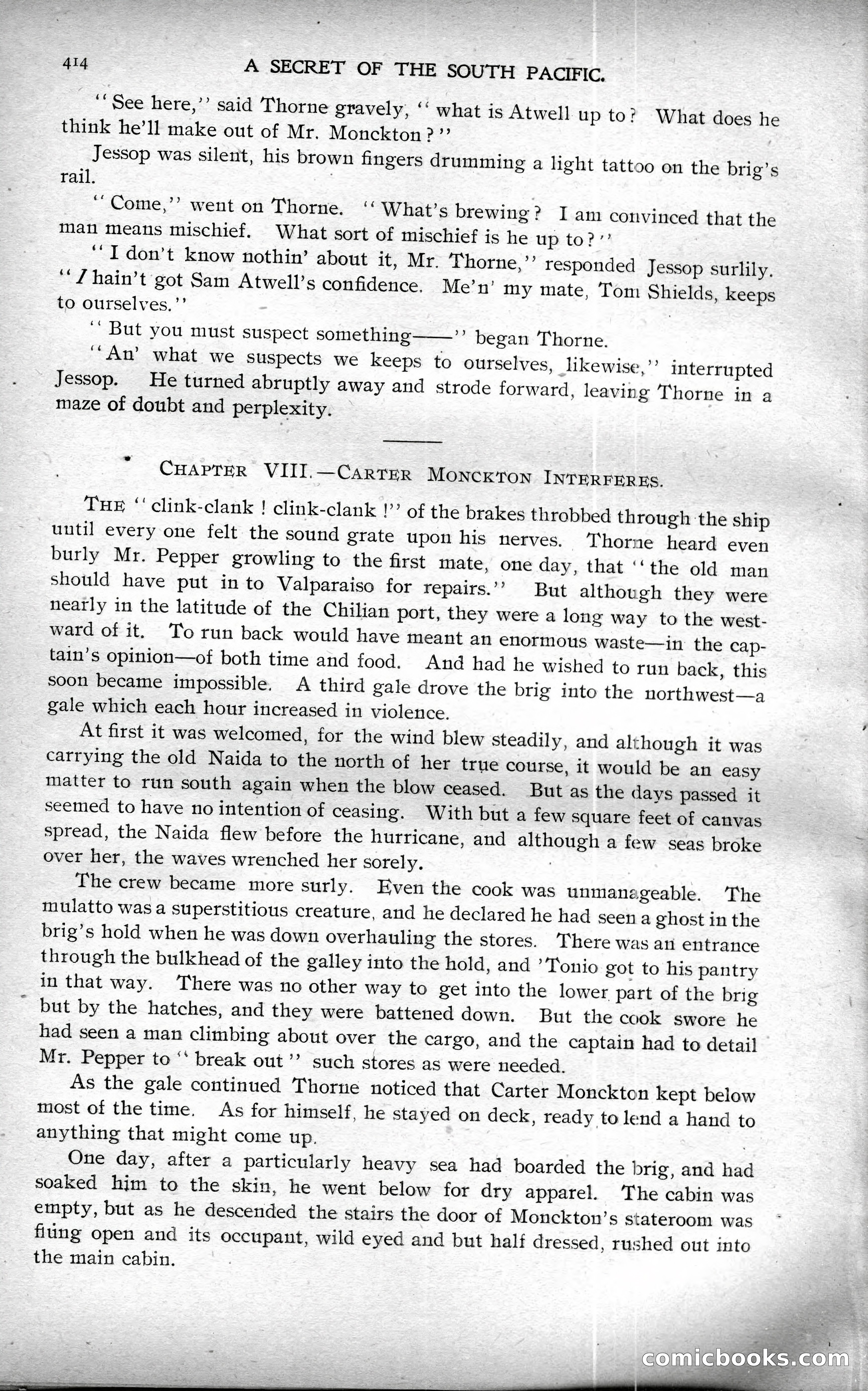The Argosy, Vol. XXIV, No. 3 — page 30 of 200