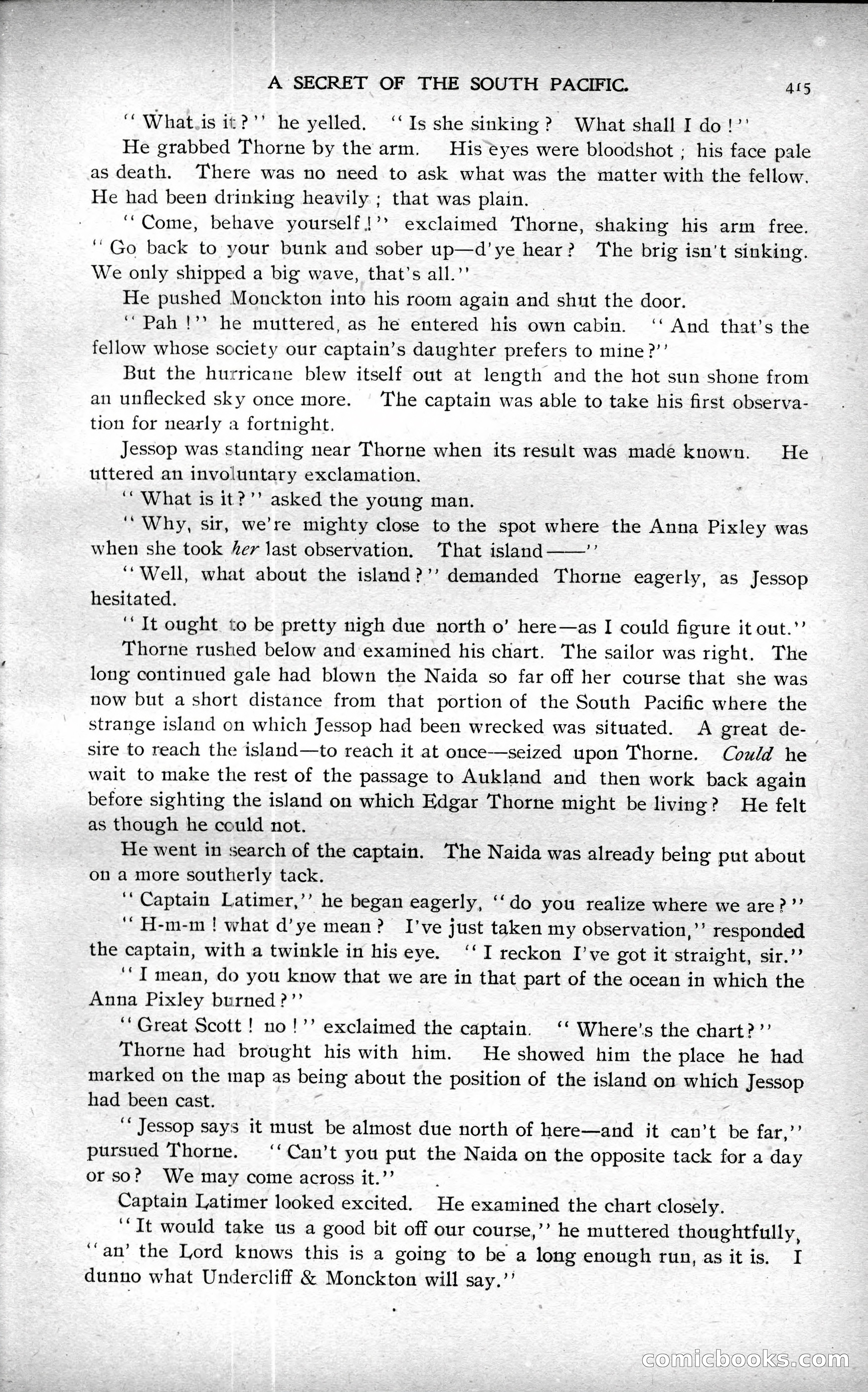 The Argosy, Vol. XXIV, No. 3 — page 31 of 200