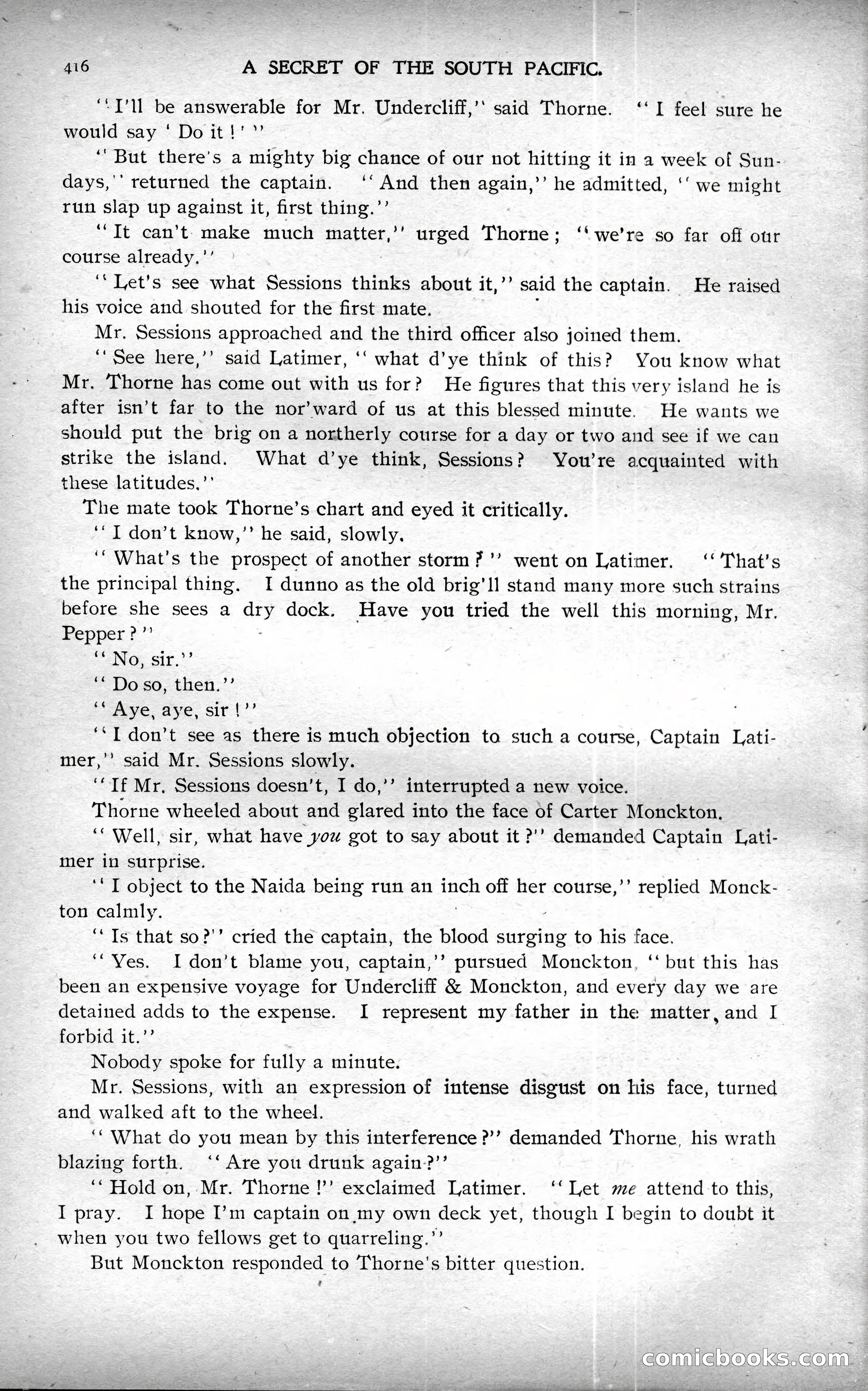 The Argosy, Vol. XXIV, No. 3 — page 32 of 200