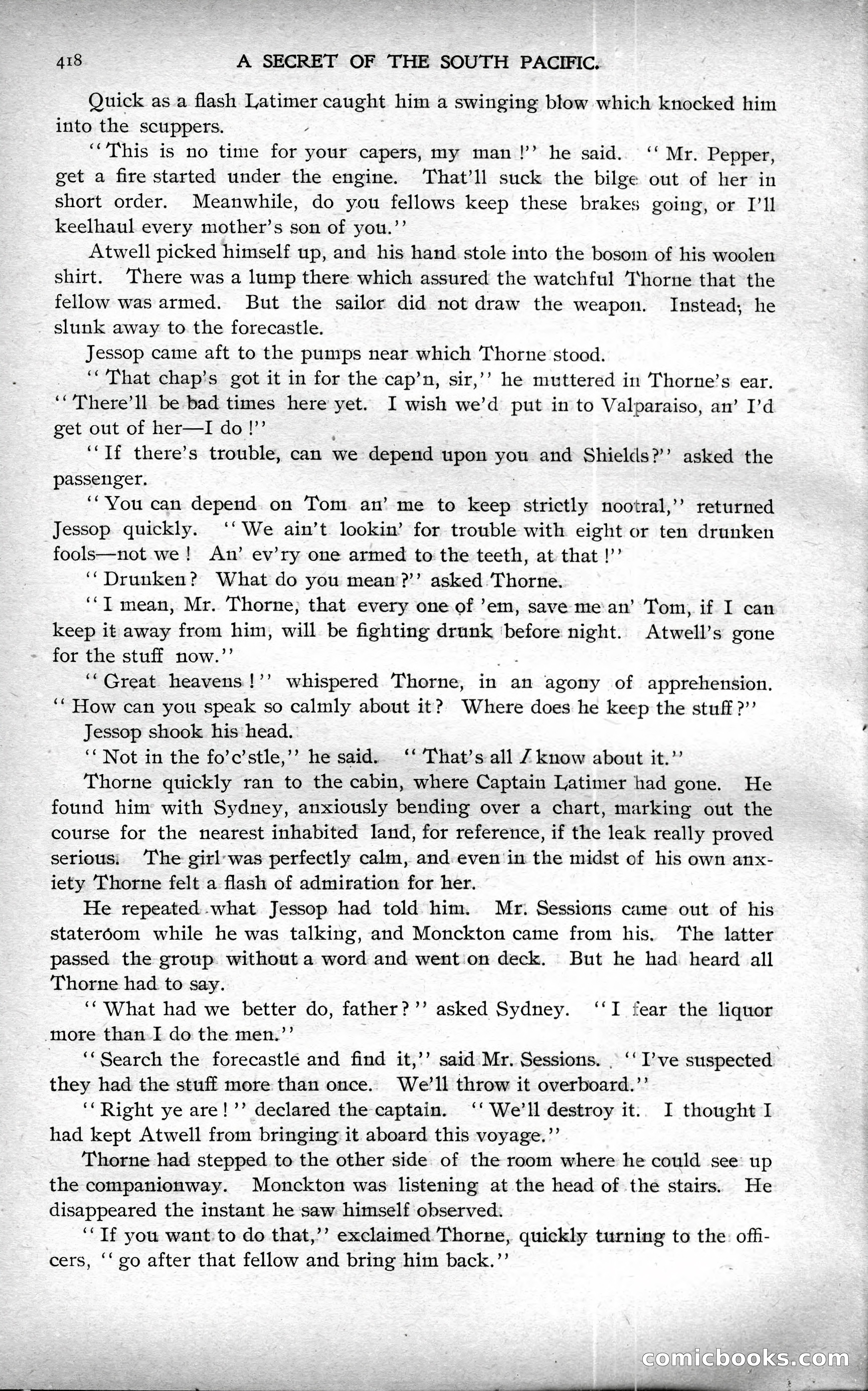 The Argosy, Vol. XXIV, No. 3 — page 34 of 200