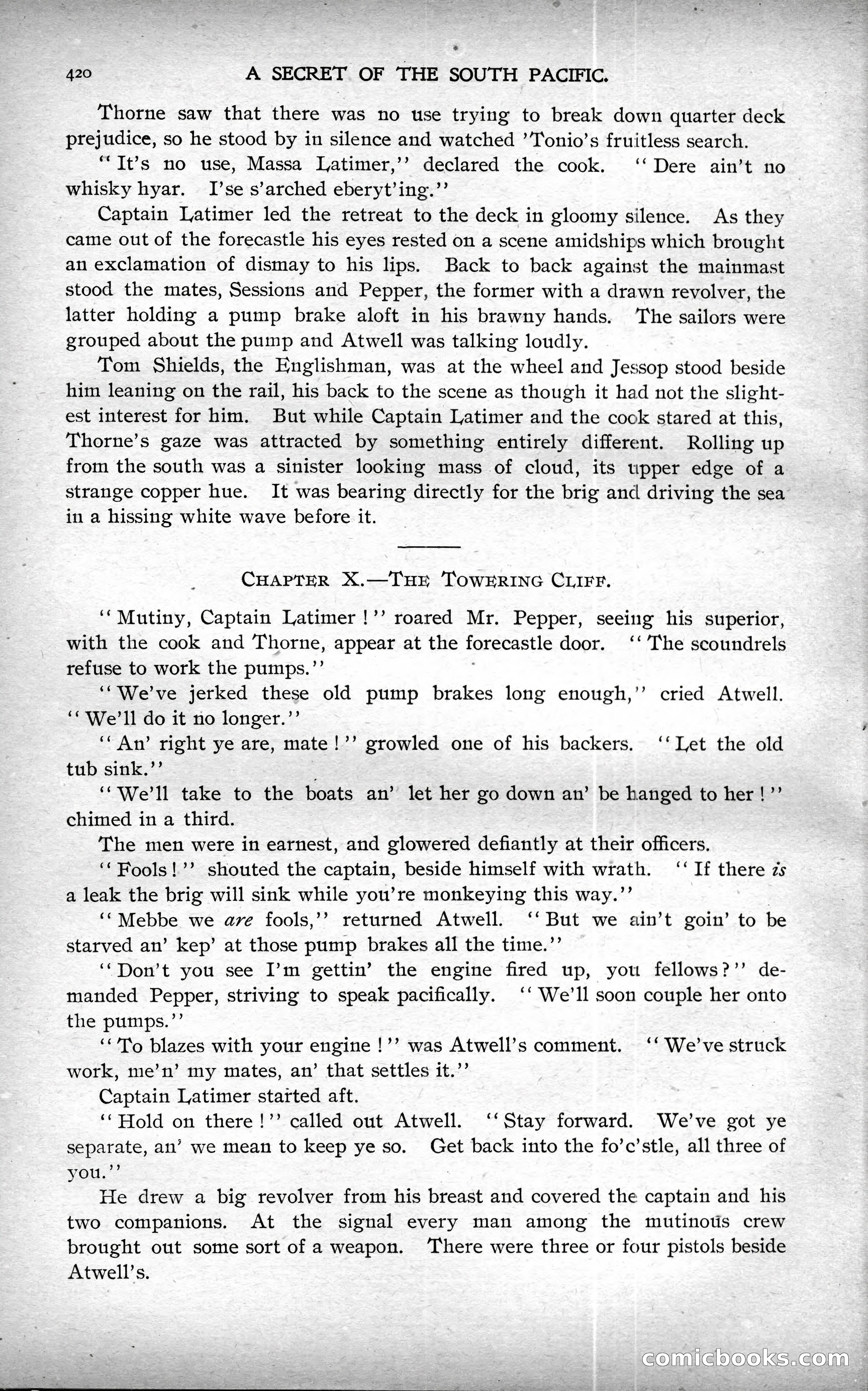The Argosy, Vol. XXIV, No. 3 — page 36 of 200