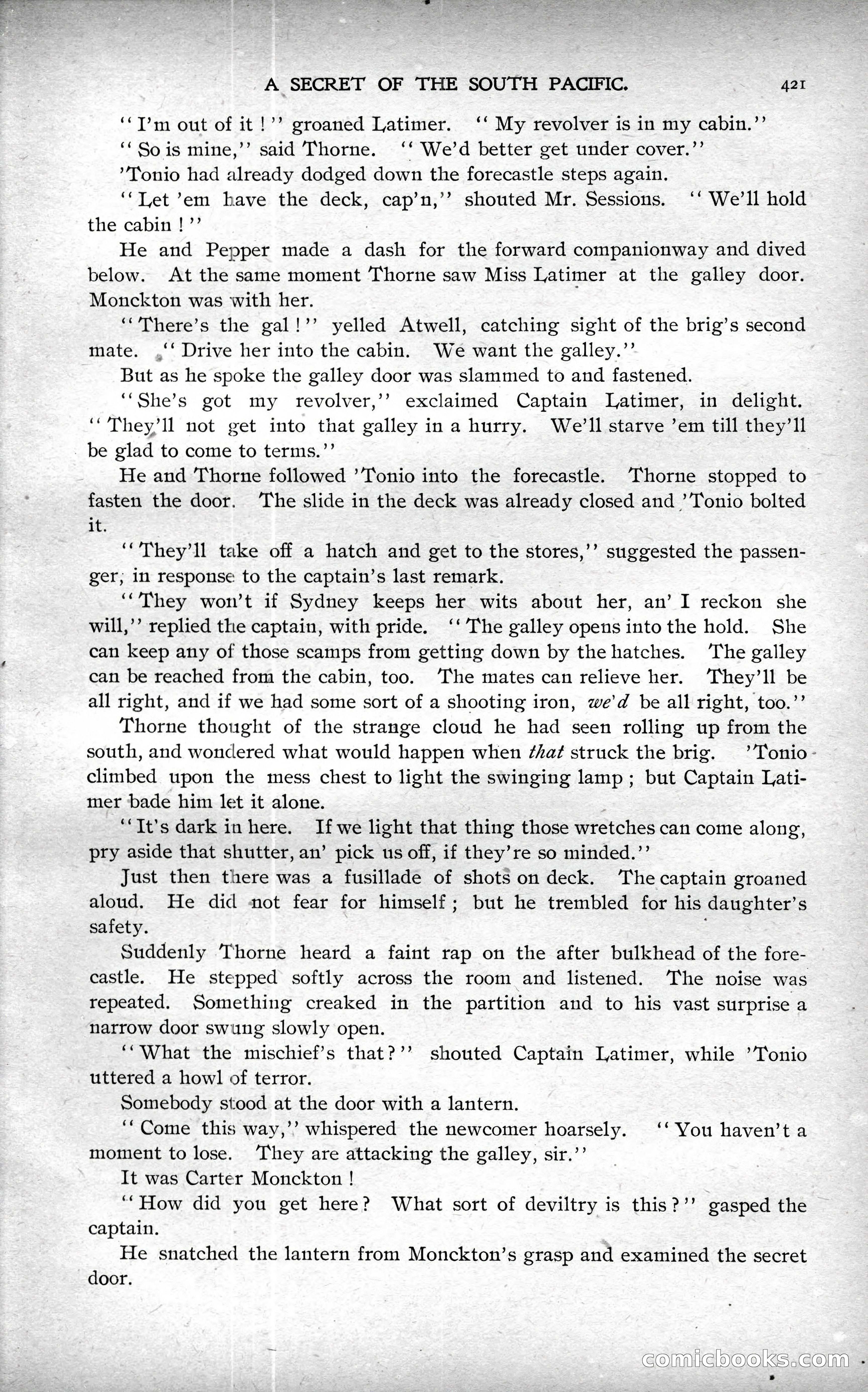 The Argosy, Vol. XXIV, No. 3 — page 37 of 200