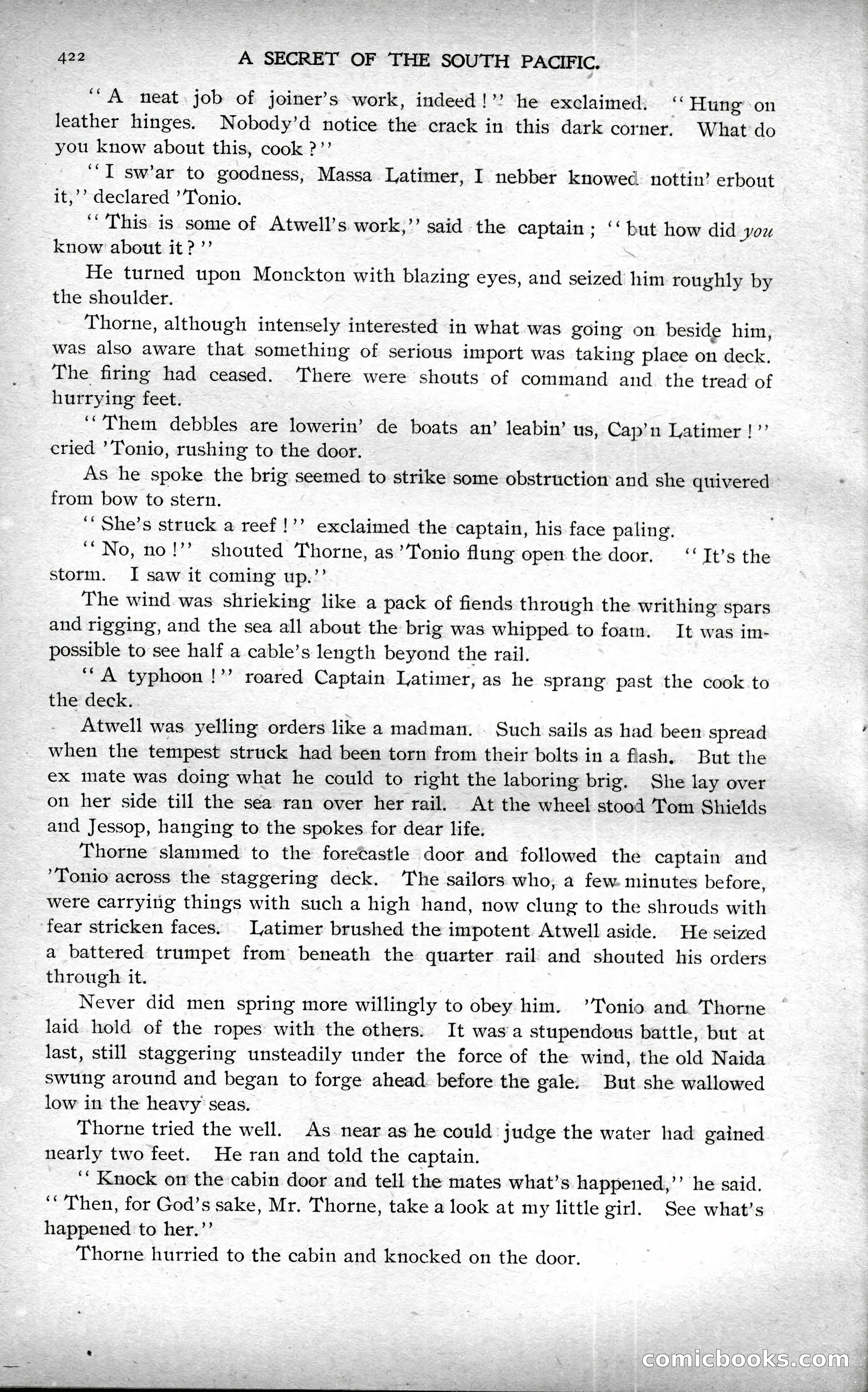 The Argosy, Vol. XXIV, No. 3 — page 38 of 200