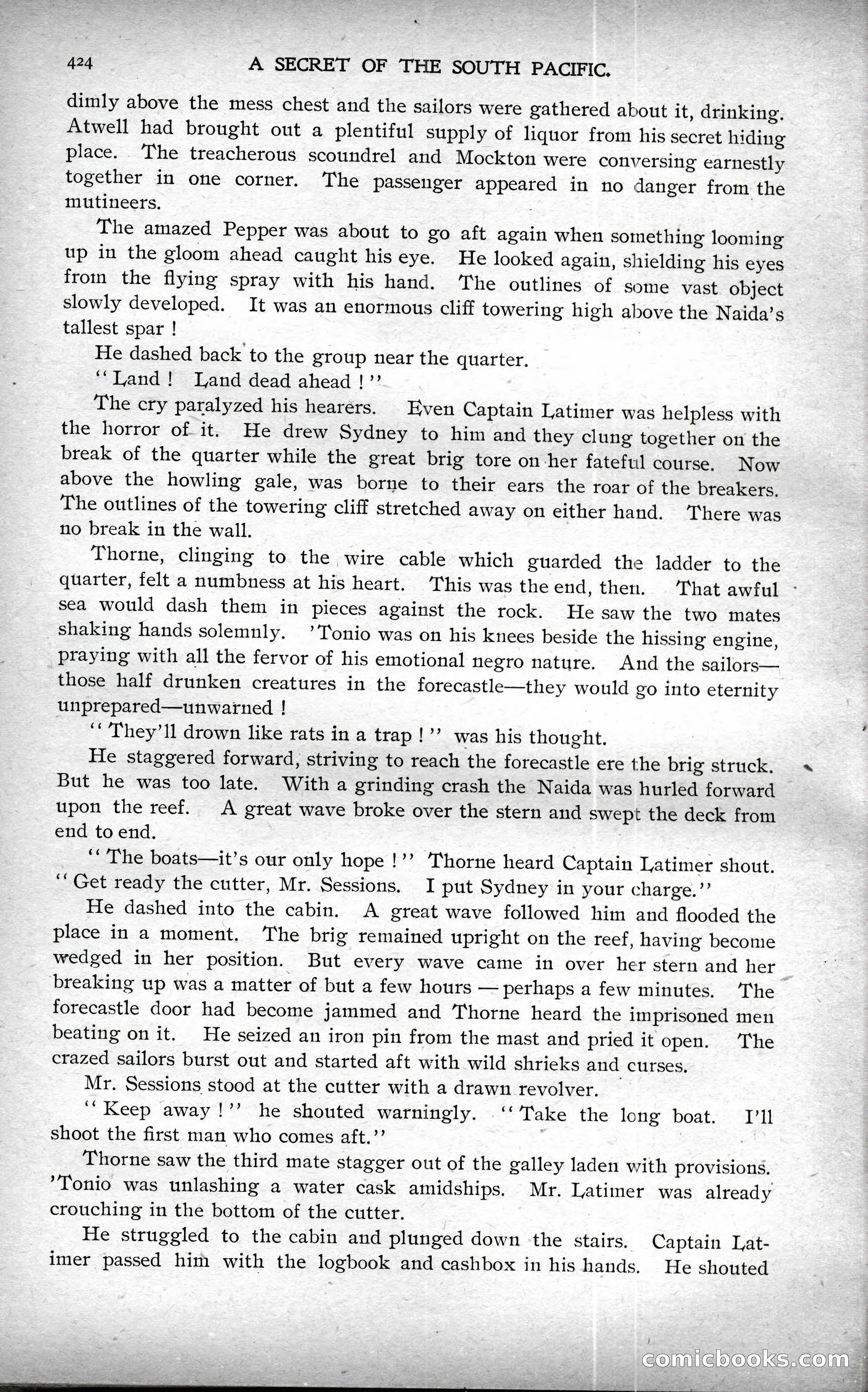 The Argosy, Vol. XXIV, No. 3 — page 40 of 200