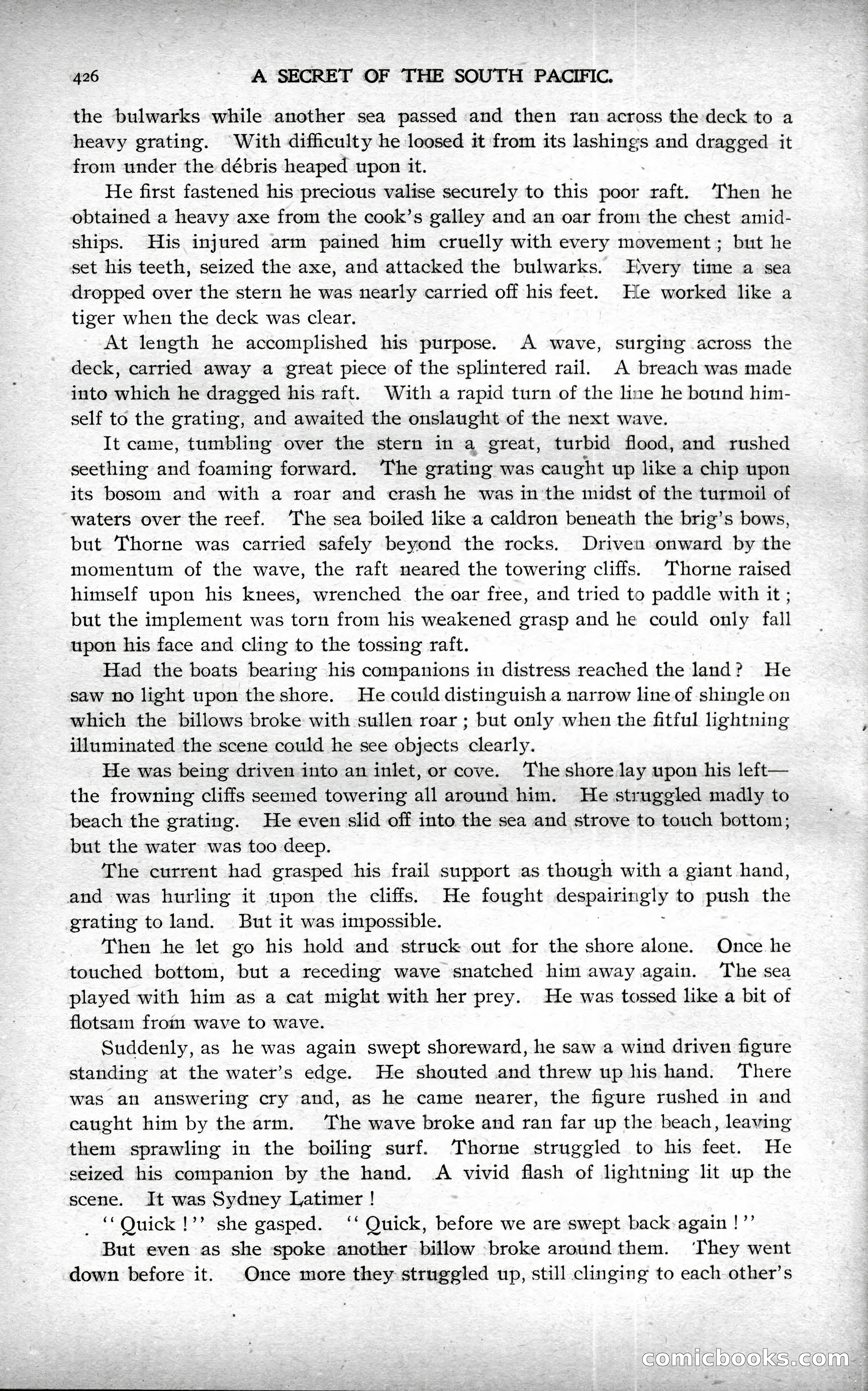 The Argosy, Vol. XXIV, No. 3 — page 42 of 200