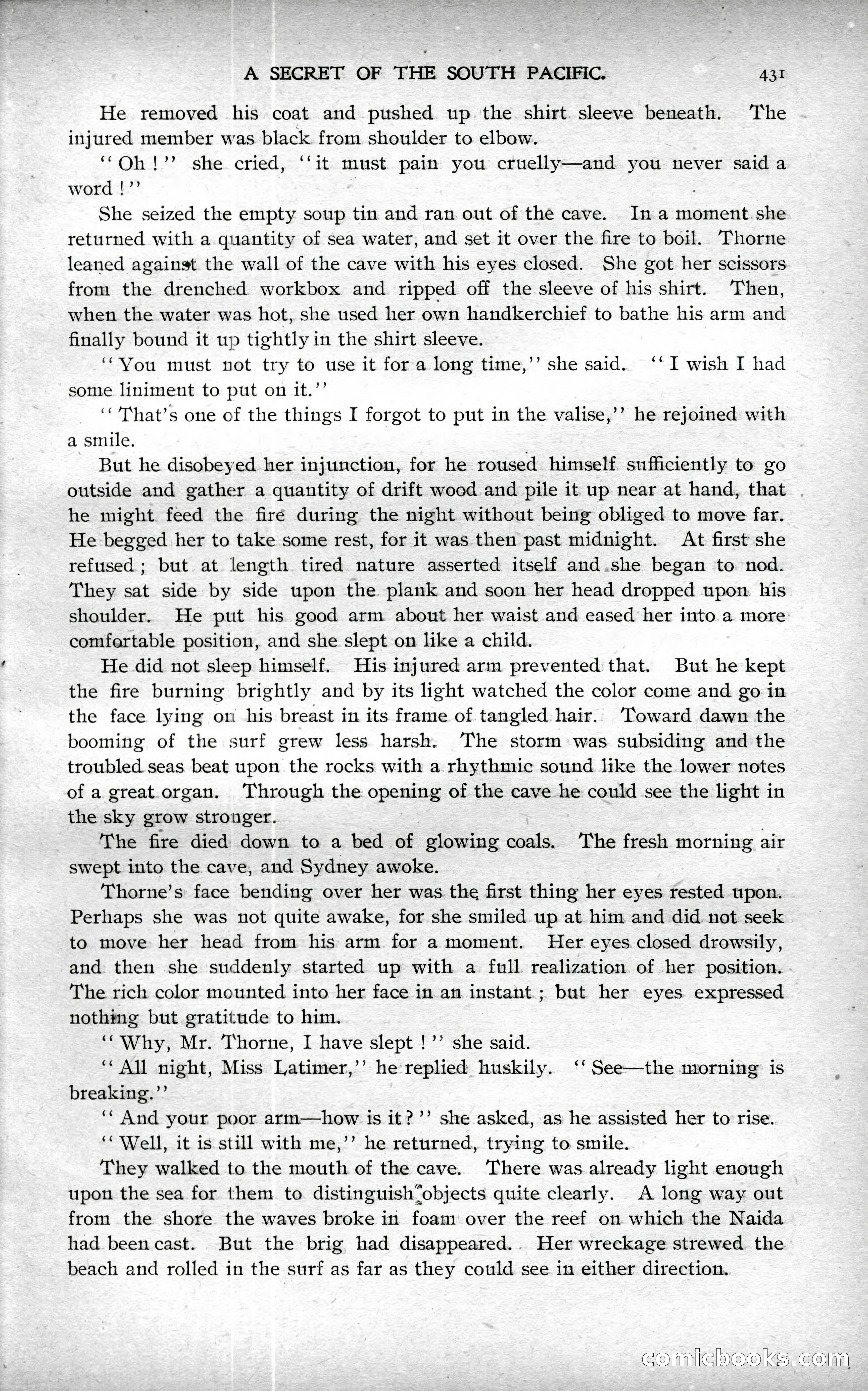 The Argosy, Vol. XXIV, No. 3 — page 47 of 200