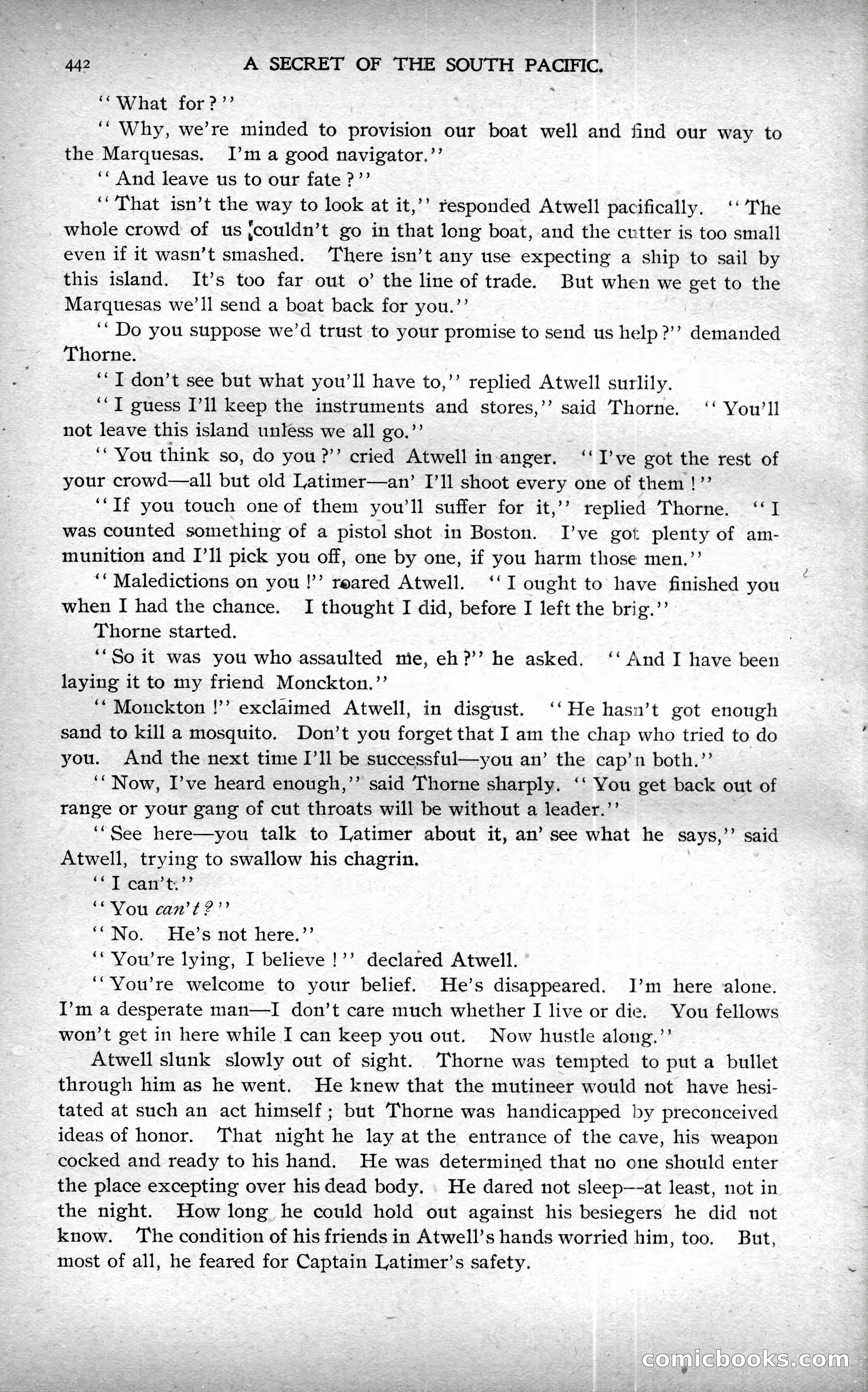 The Argosy, Vol. XXIV, No. 3 — page 58 of 200