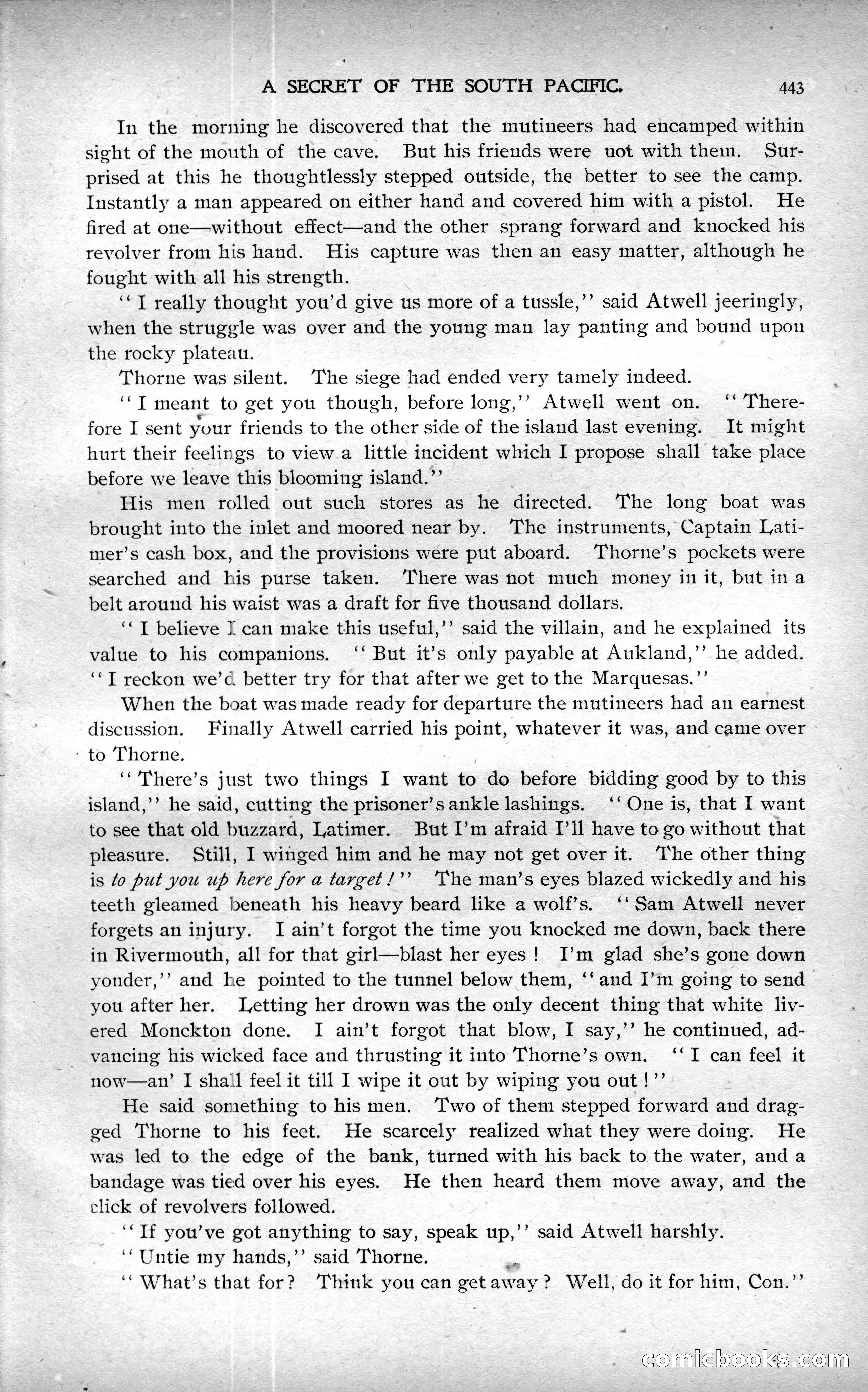 The Argosy, Vol. XXIV, No. 3 — page 59 of 200