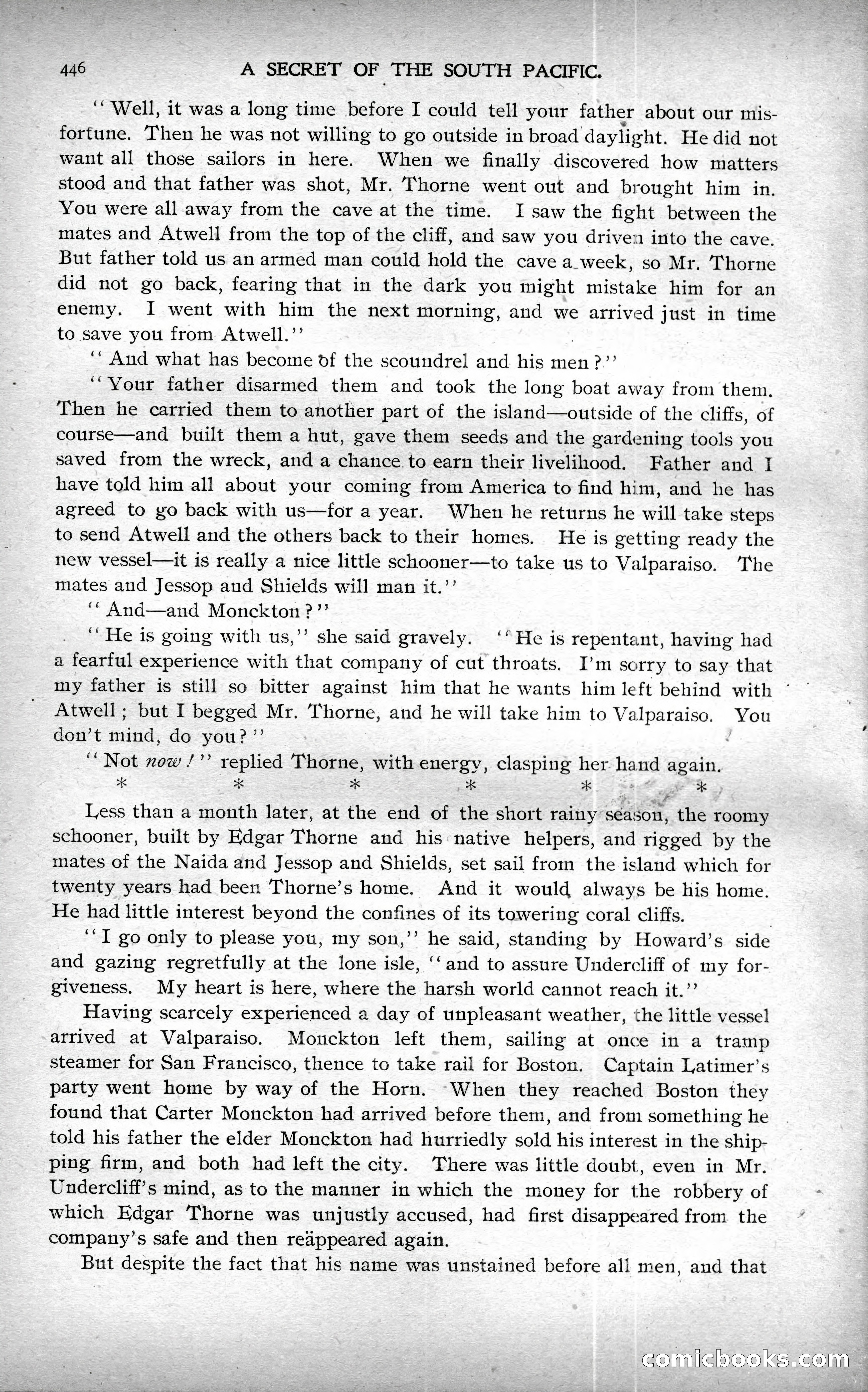 The Argosy, Vol. XXIV, No. 3 — page 62 of 200