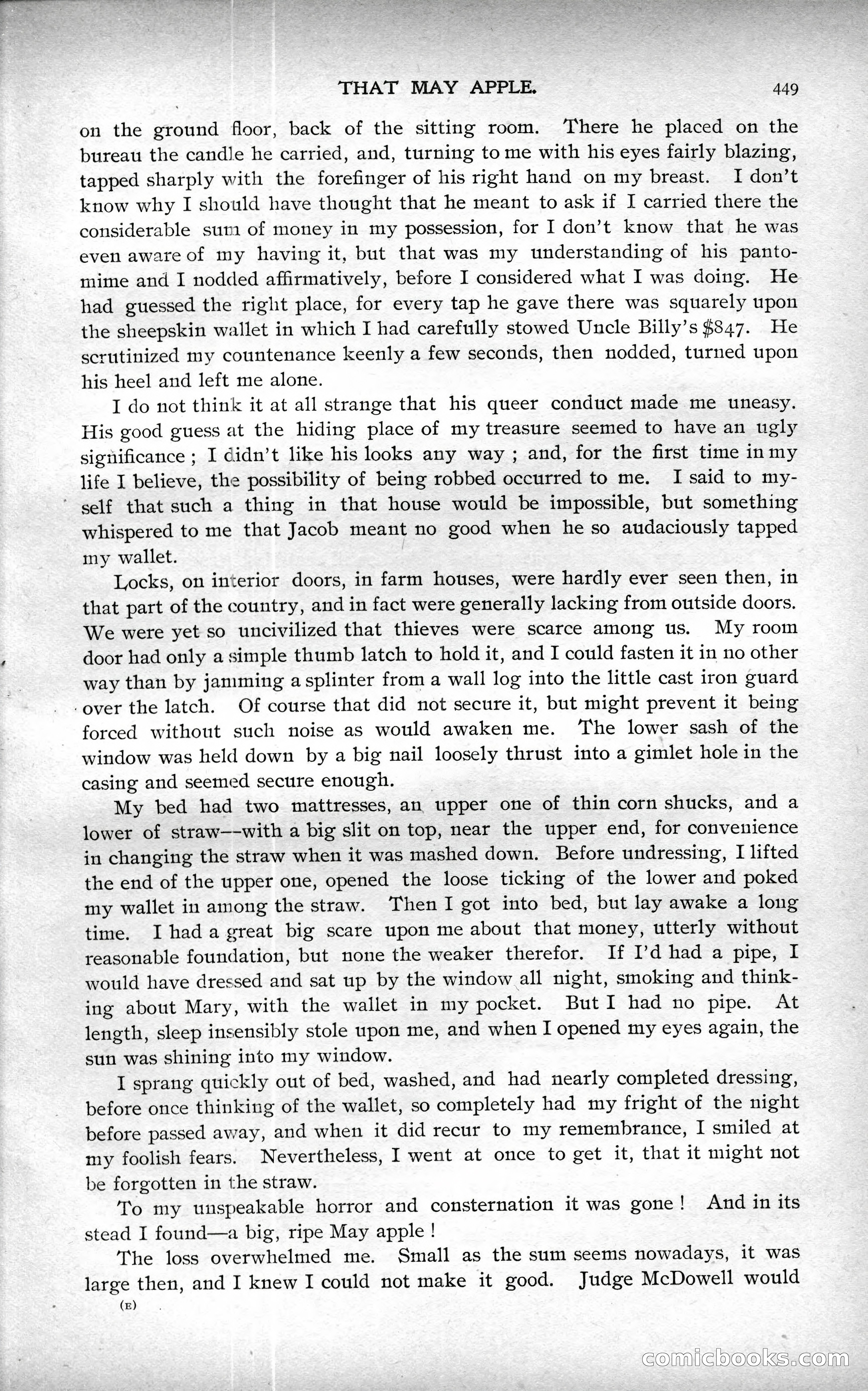 The Argosy, Vol. XXIV, No. 3 — page 65 of 200