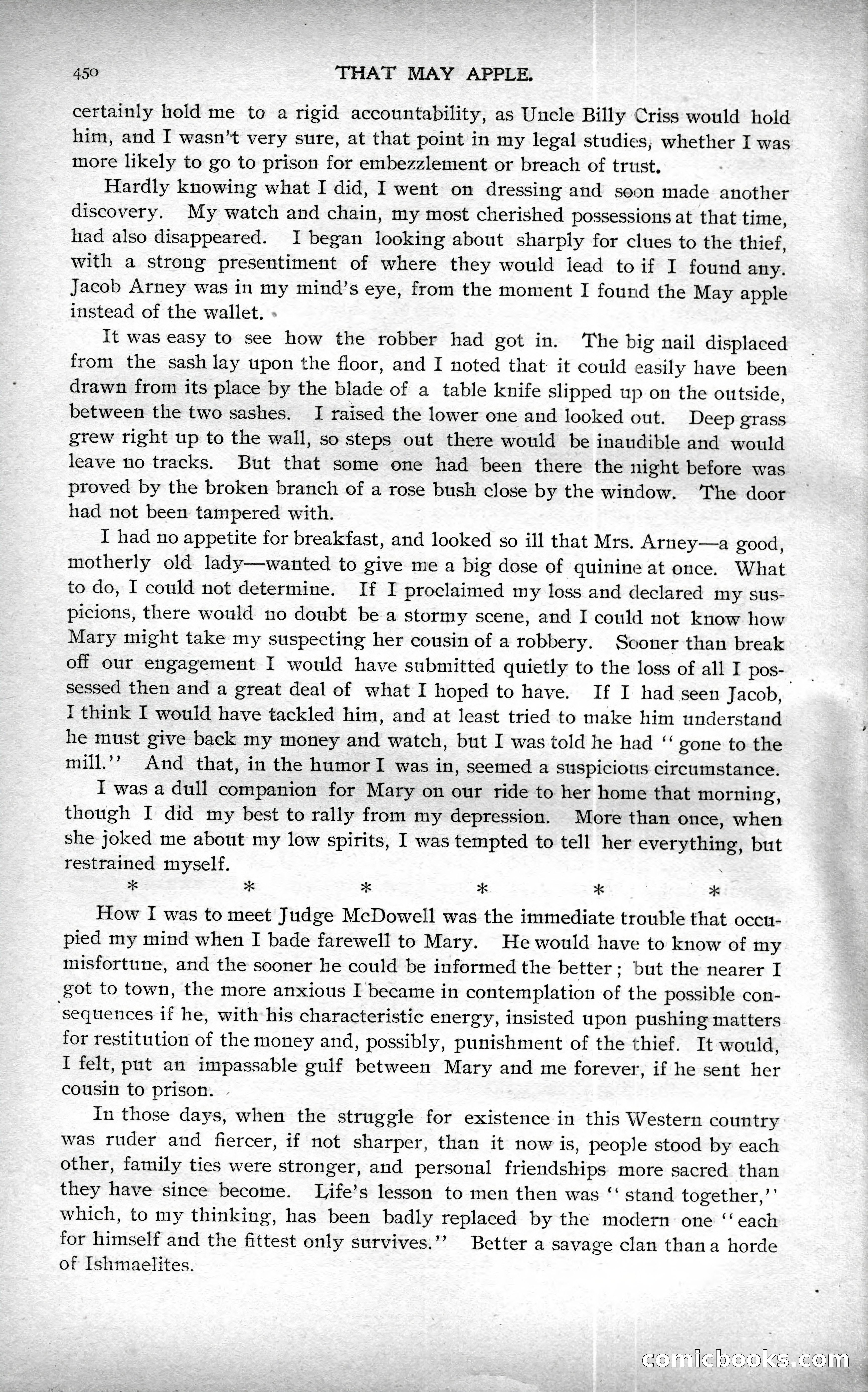 The Argosy, Vol. XXIV, No. 3 — page 66 of 200