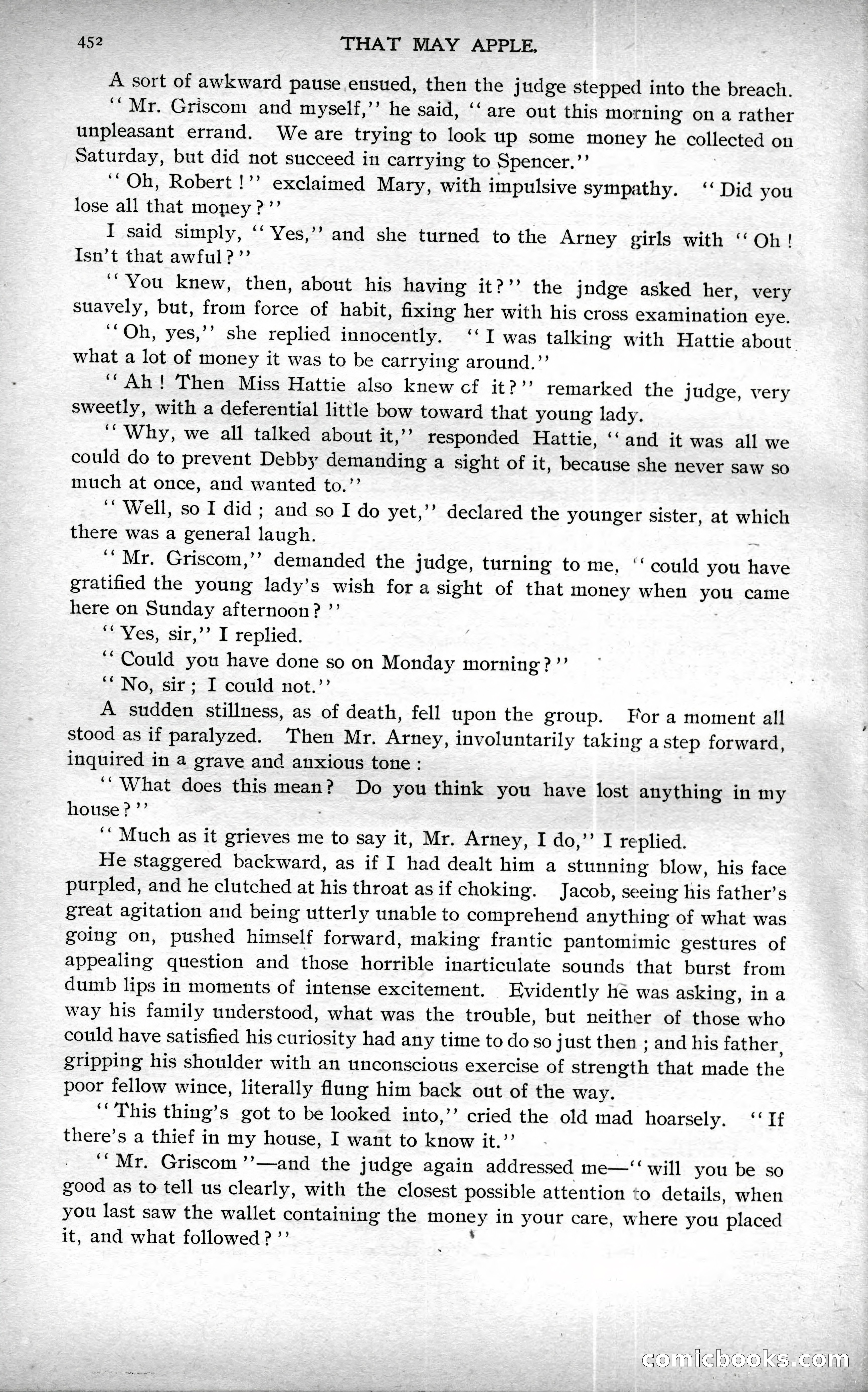 The Argosy, Vol. XXIV, No. 3 — page 68 of 200