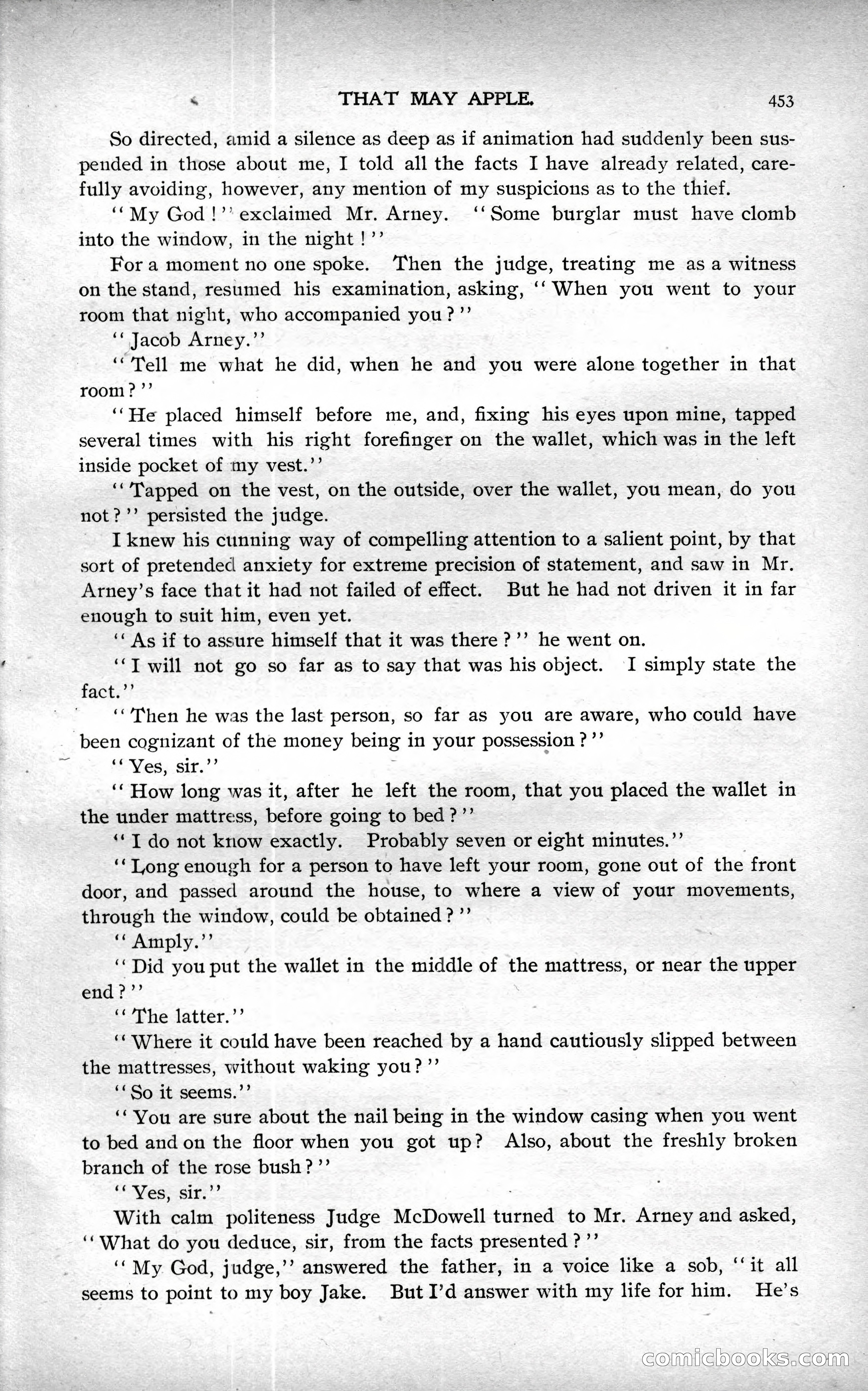 The Argosy, Vol. XXIV, No. 3 — page 69 of 200