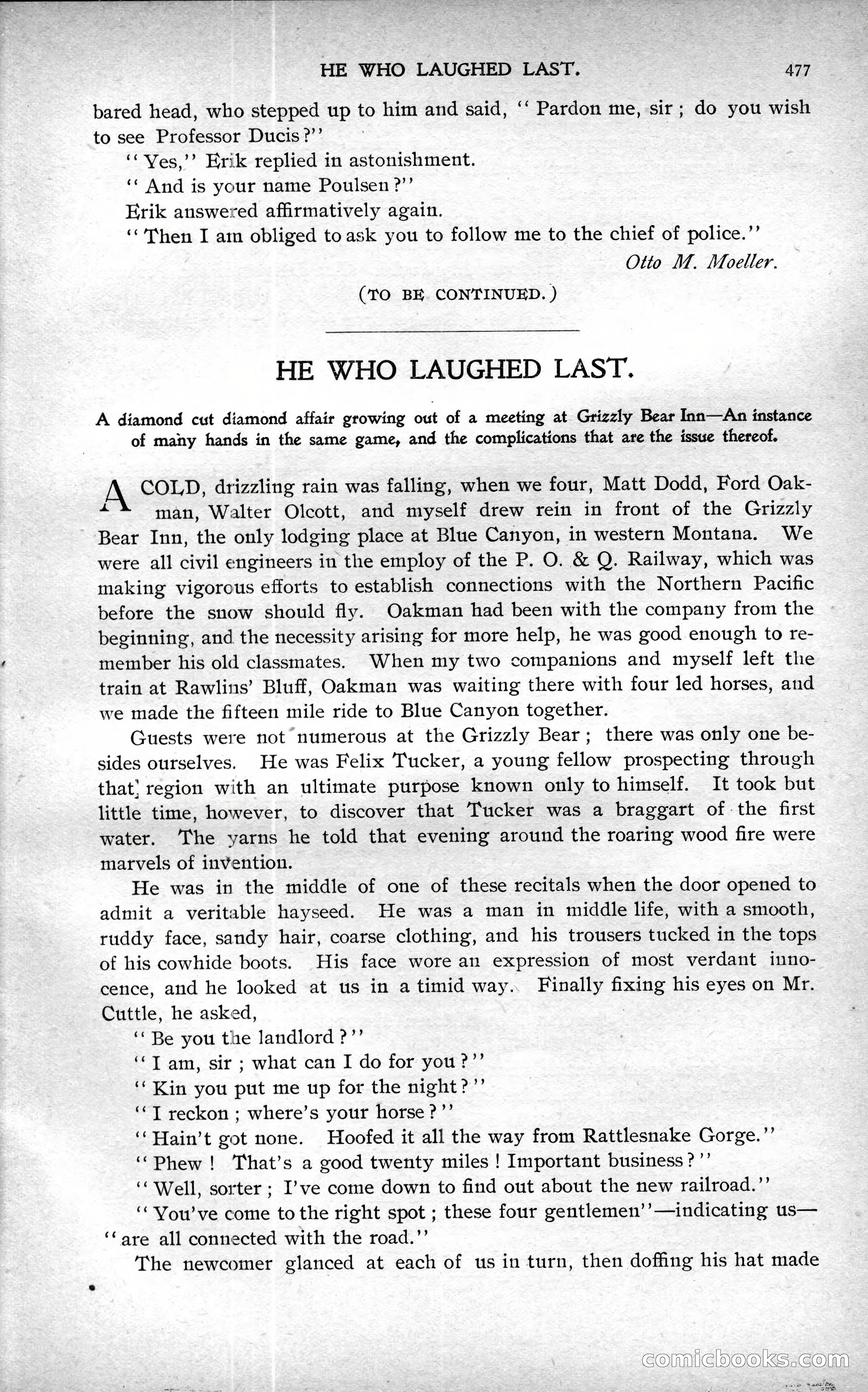 The Argosy, Vol. XXIV, No. 3 — page 93 of 200