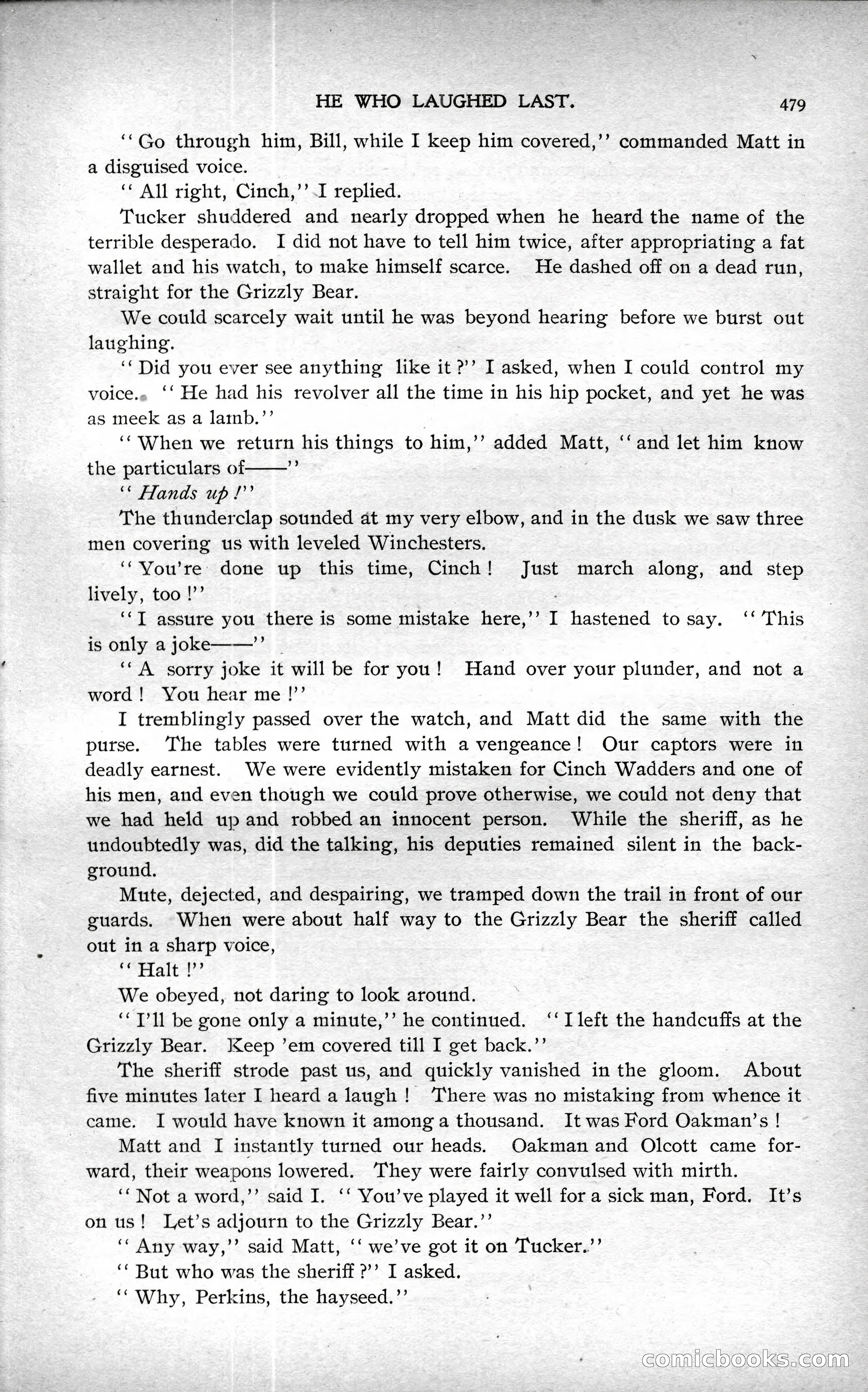 The Argosy, Vol. XXIV, No. 3 — page 95 of 200