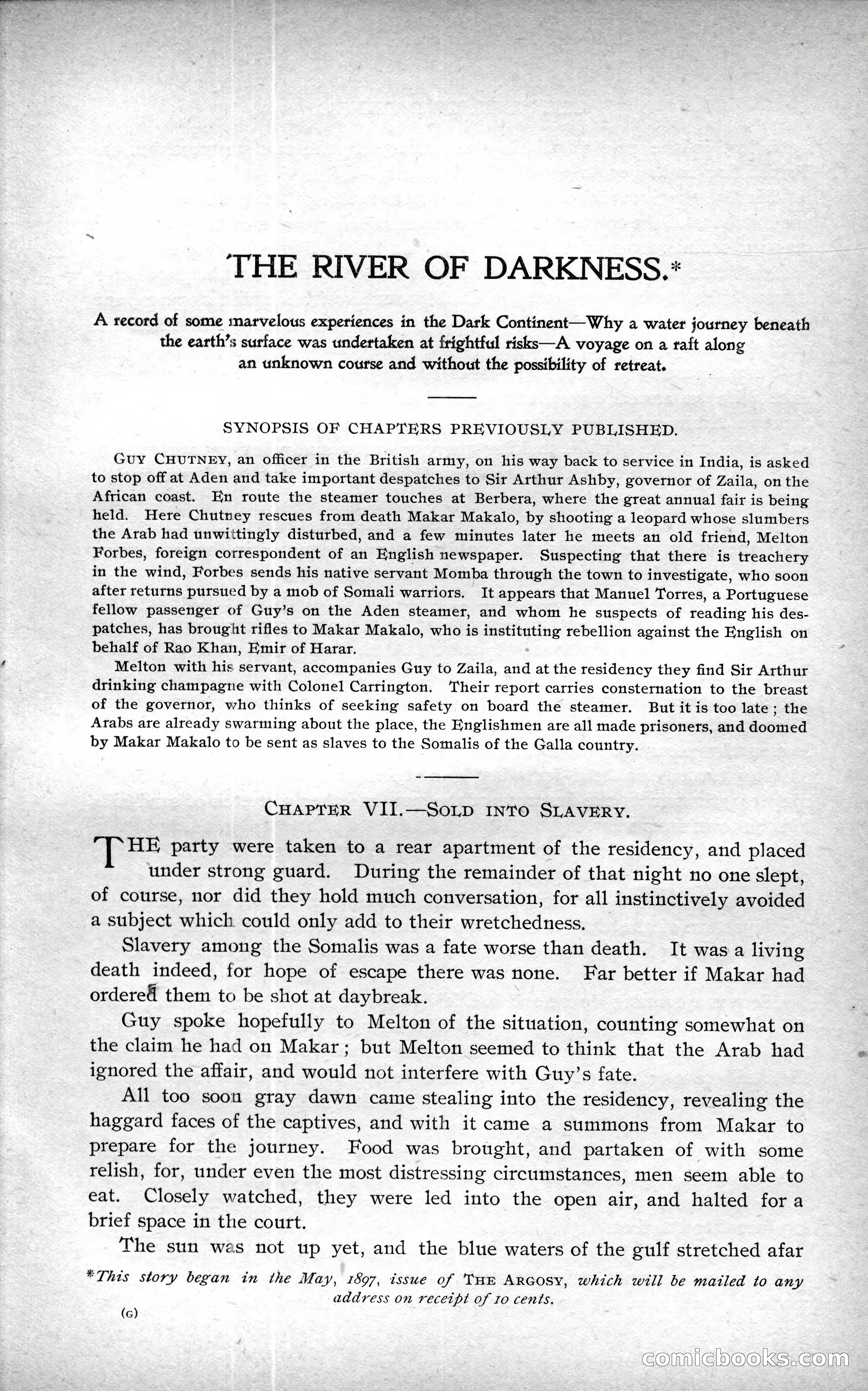 The Argosy, Vol. XXIV, No. 3 — page 97 of 200